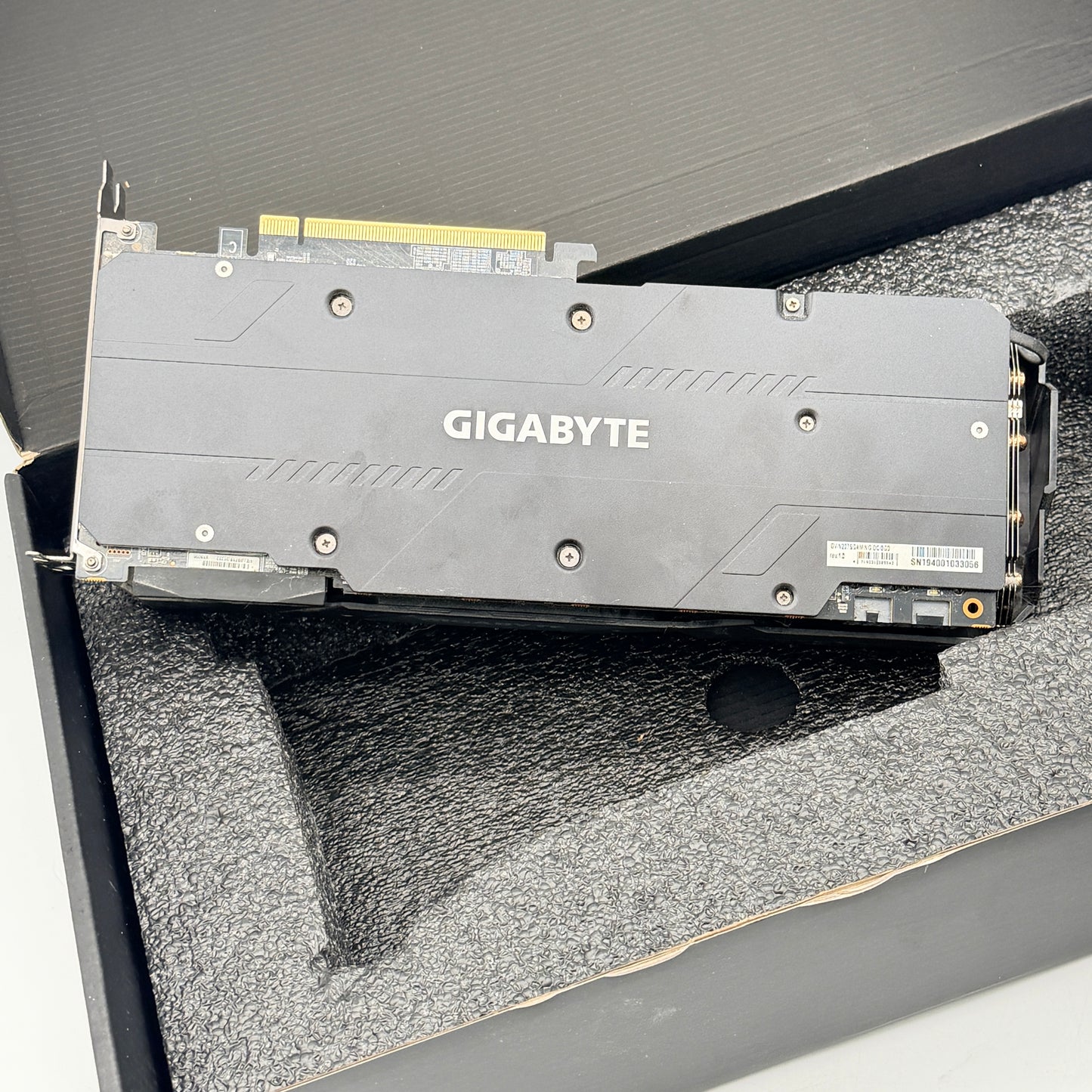 Gigabyte GeForce RTX 2070 Super Gaming OC 8GB GDDR6 Graphics Card GPU Tested