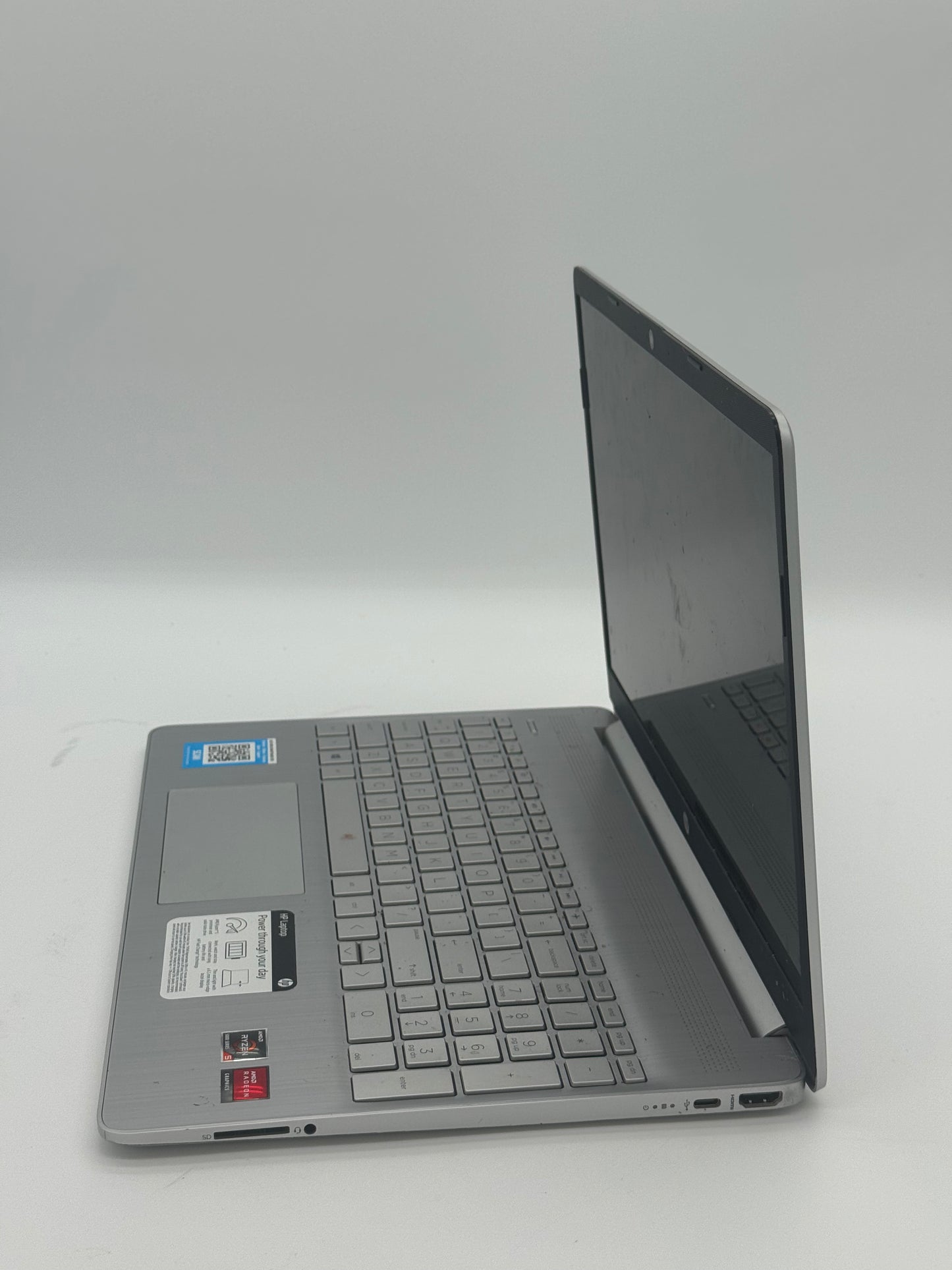 HP 15-ef2xxx Laptop - AMD Ryzen 5, 8GB RAM, 256GB SSD, Gray - Free Shipping
