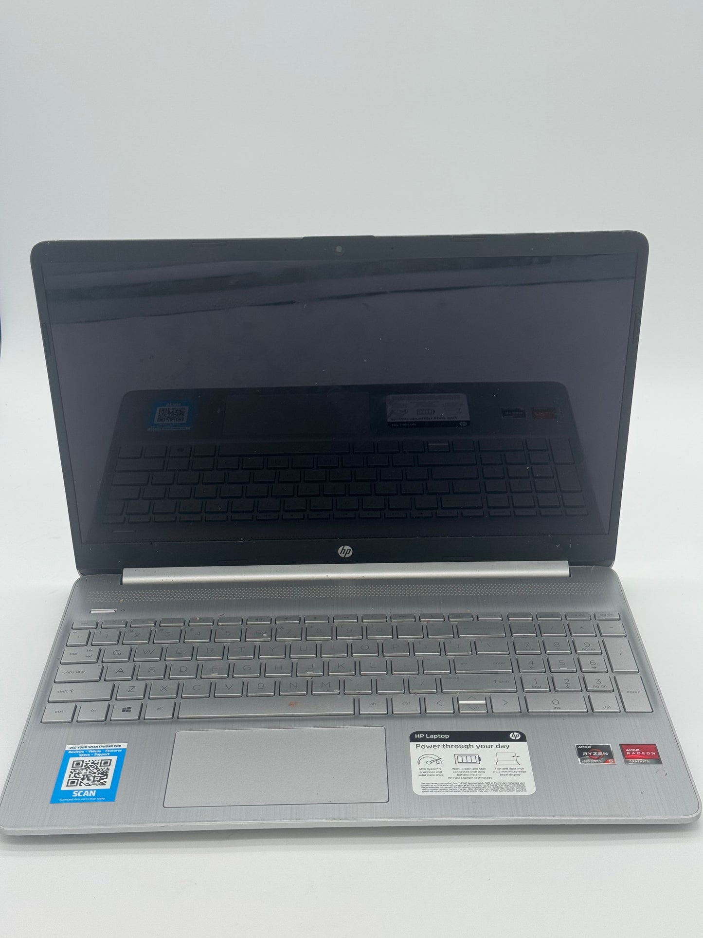 HP 15-ef2xxx Laptop - AMD Ryzen 5, 8GB RAM, 256GB SSD, Gray - Free Shipping