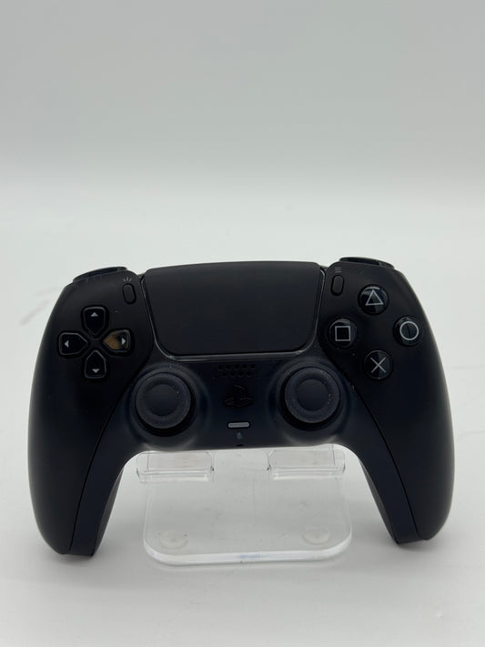 Sony Playstation 5 Dualsense Wireless Controller - Used - Black - Great Condition