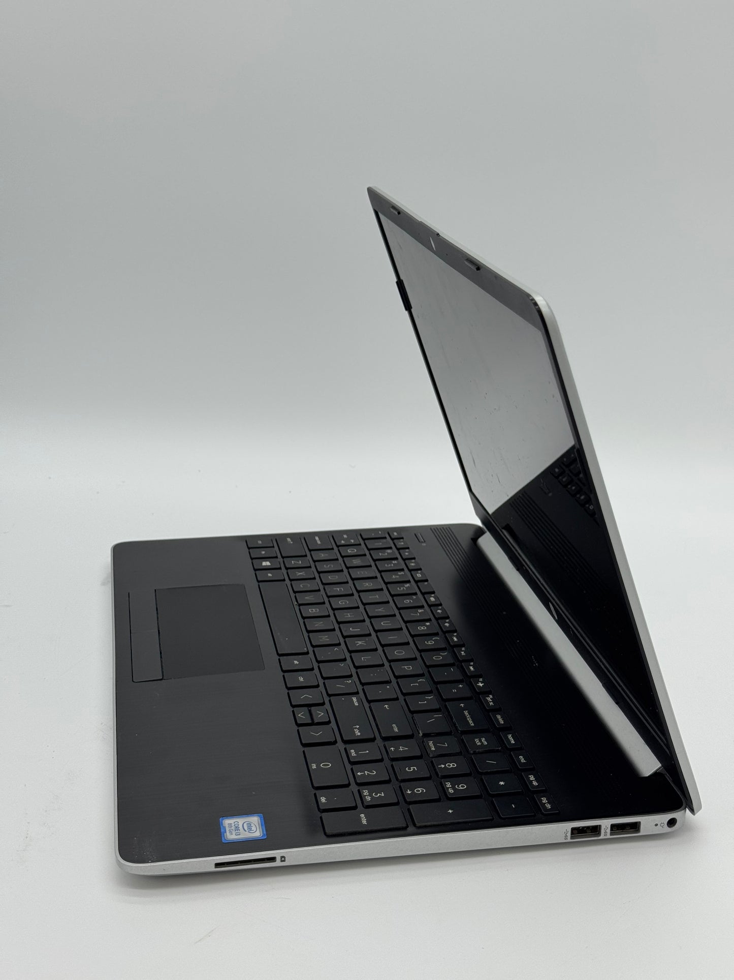 HP 15-dw0038wm Laptop - Used - Gray - 8GB RAM, 64GB Storage, Charger Included