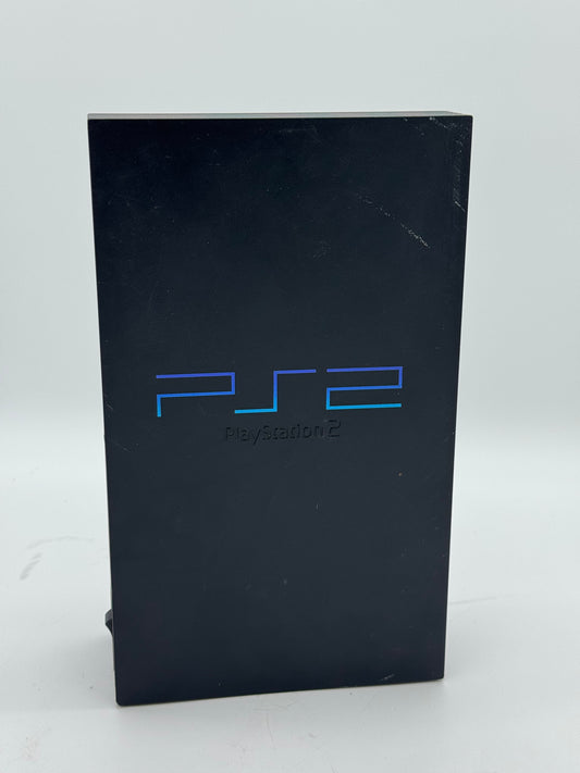 Used Sony PlayStation 2 (SCPH-50001/N) Console - Black with HDMI & Controller