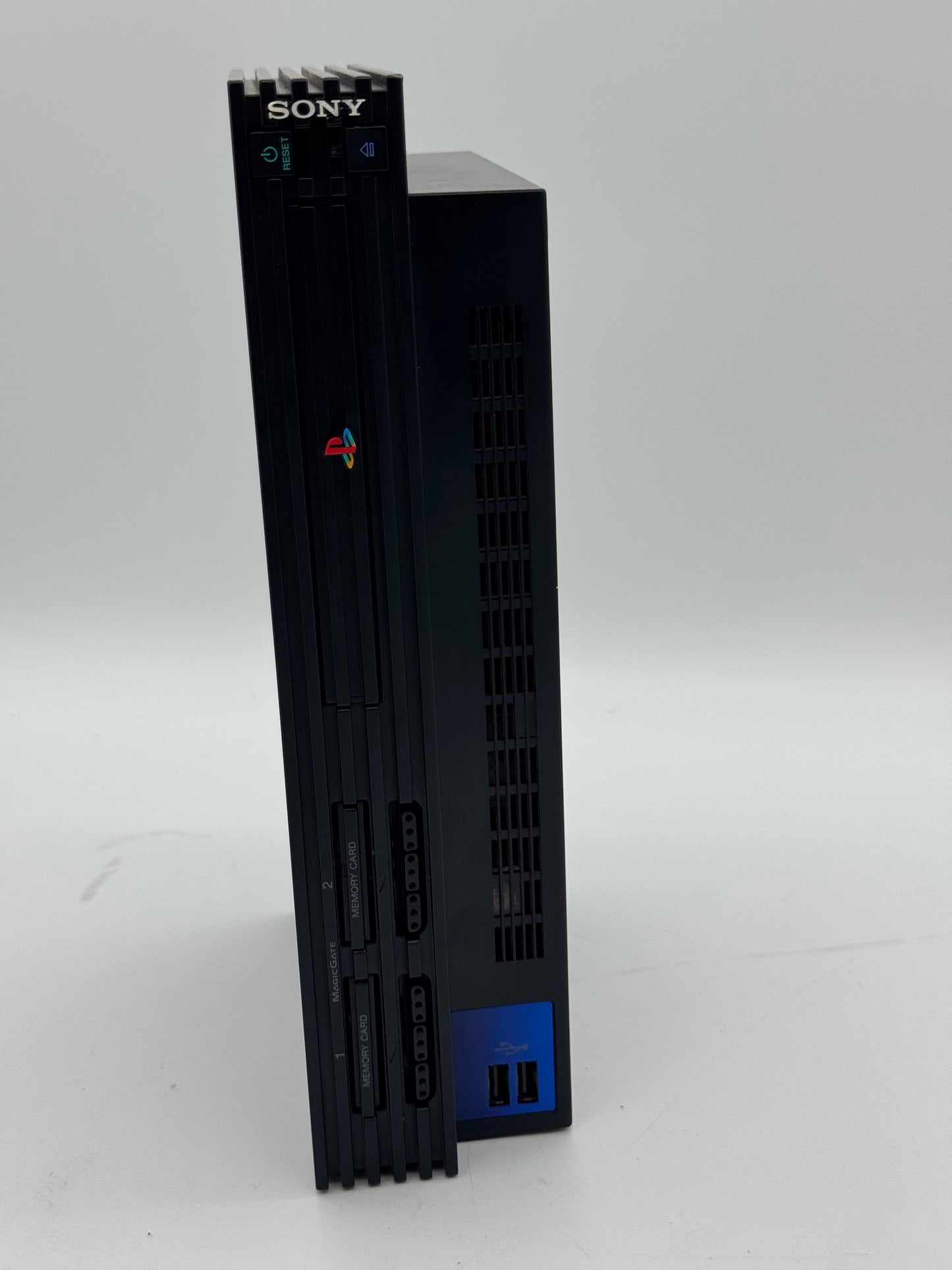Used Sony PlayStation 2 (SCPH-50001/N) Console - Black with HDMI & Controller