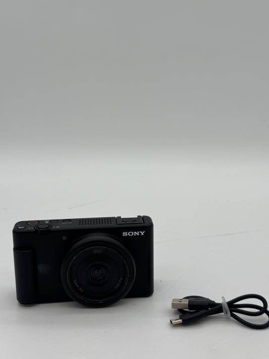 Sony ZV-1F Digital Camera - Used Black - Grade B with Scratches