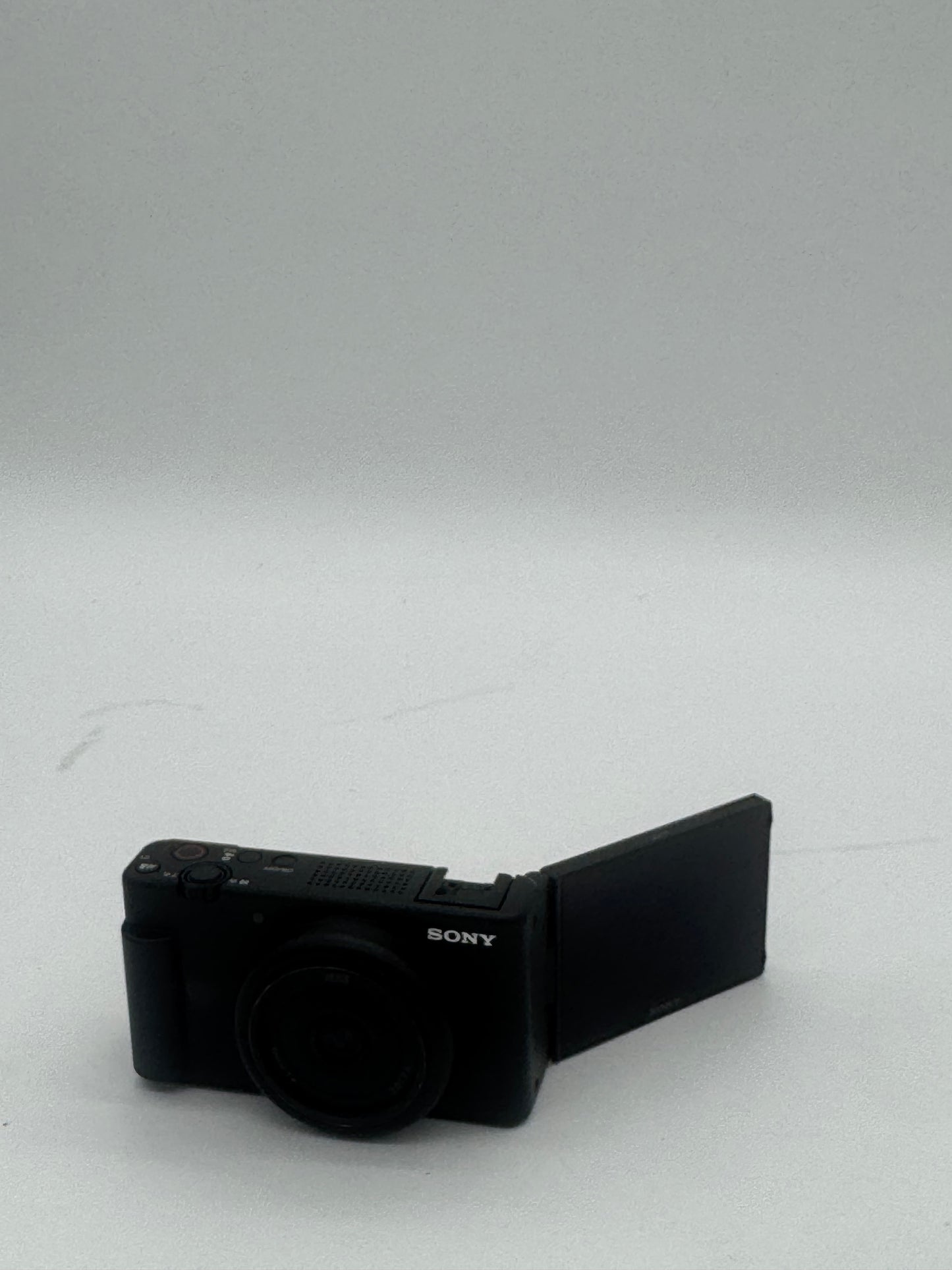 Sony ZV-1F Digital Camera - Used Black - Grade B with Scratches