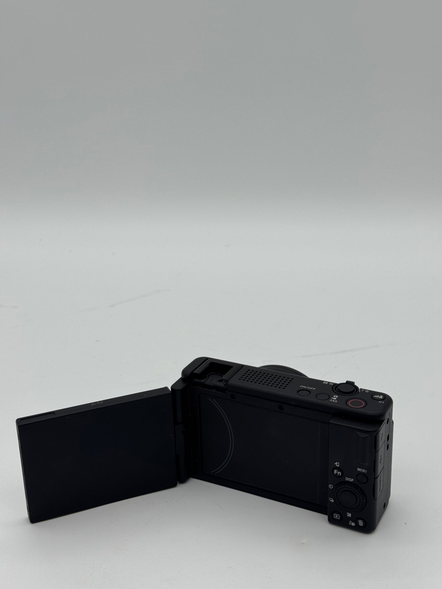 Sony ZV-1F Digital Camera - Used Black - Grade B with Scratches