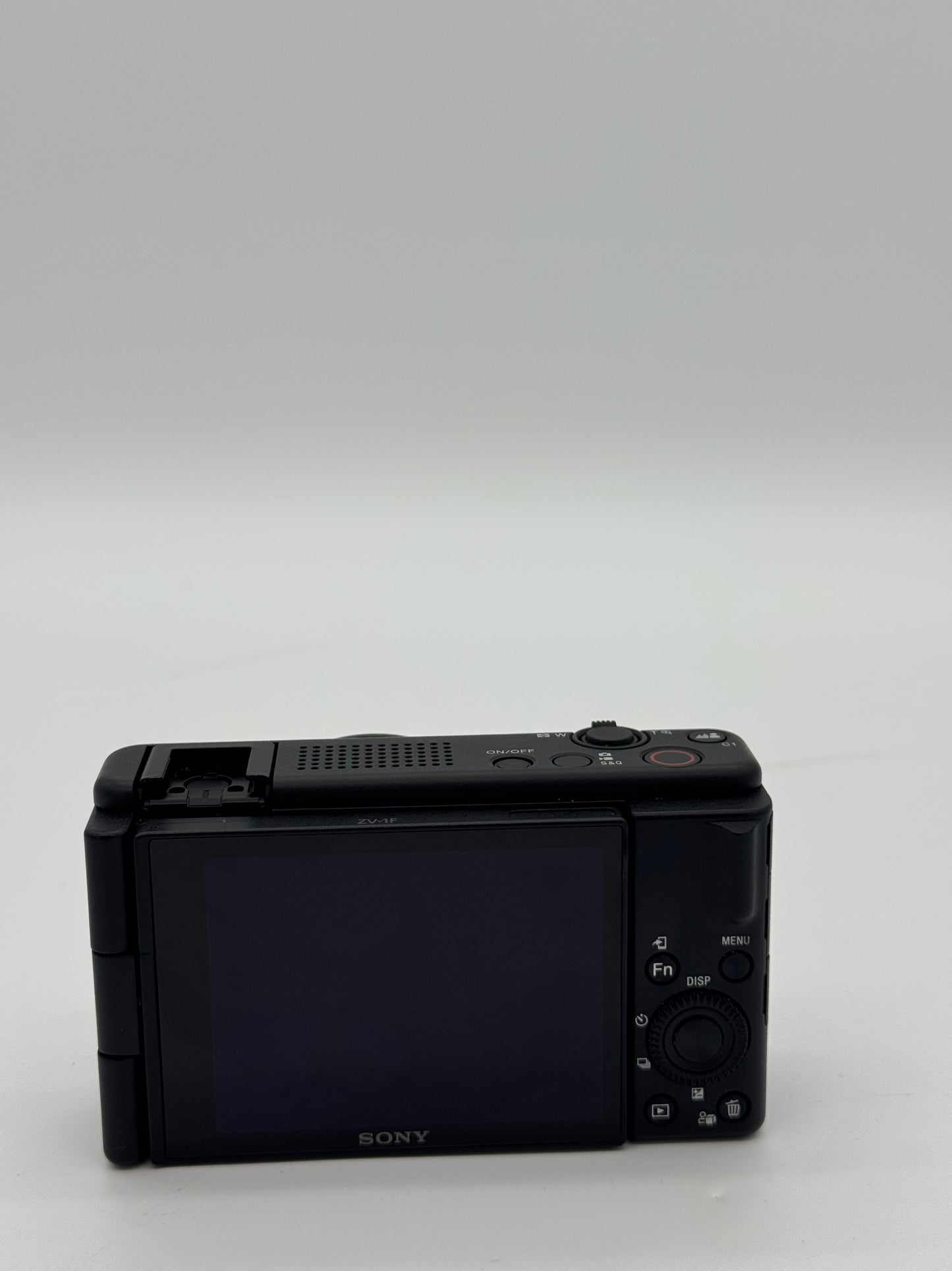 Sony ZV-1F Digital Camera - Used Black - Grade B with Scratches