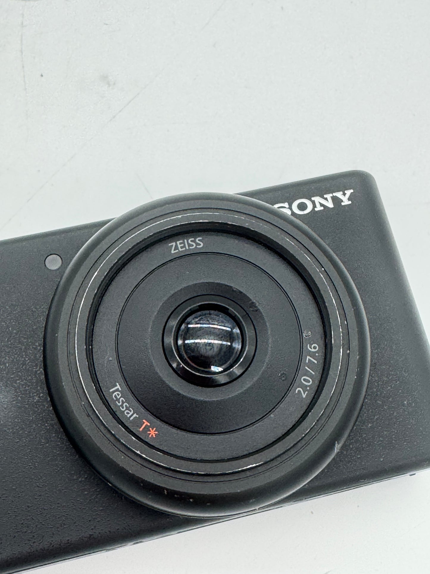 Sony ZV-1F Digital Camera - Used Black - Grade B with Scratches