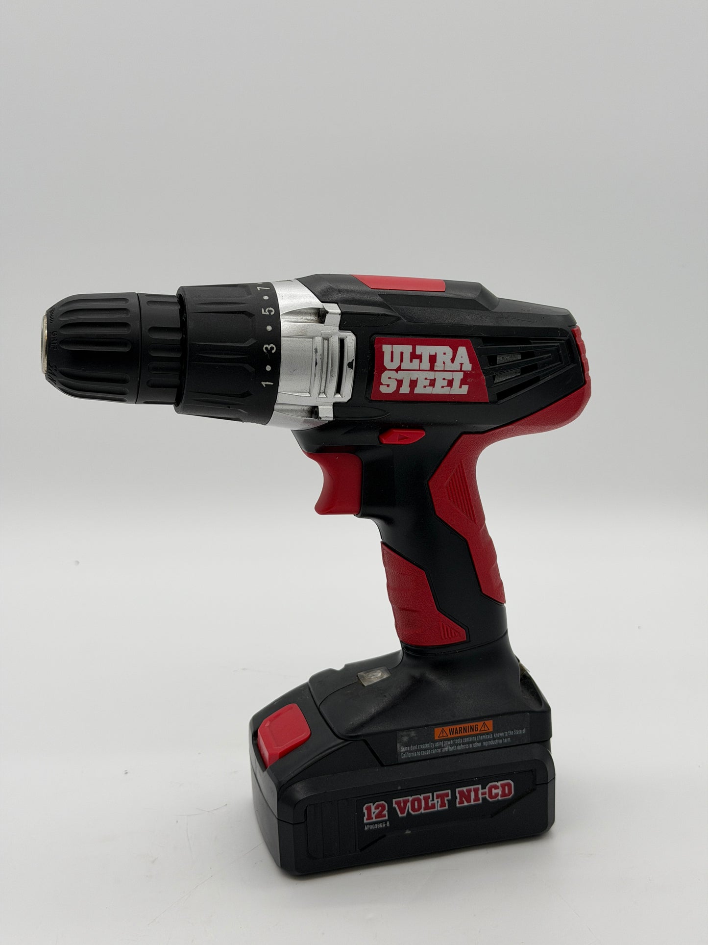 Ultra Steel AP00963G 12V Ni-Cd Cordless Drill (Tool Only)