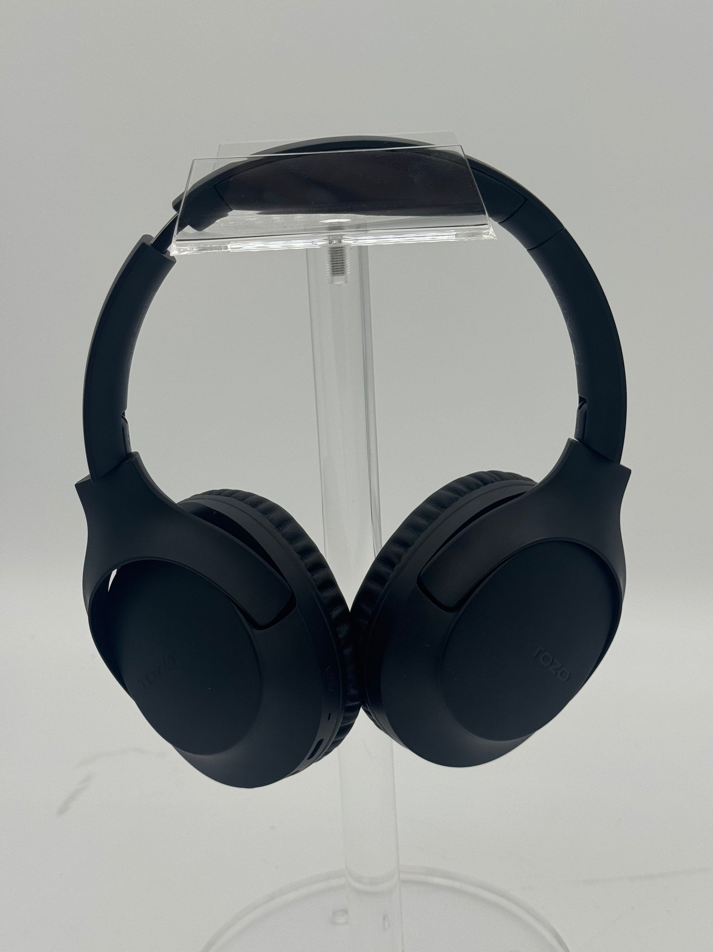 Tozo HA-1 Black Bluetooth Headphones - Used