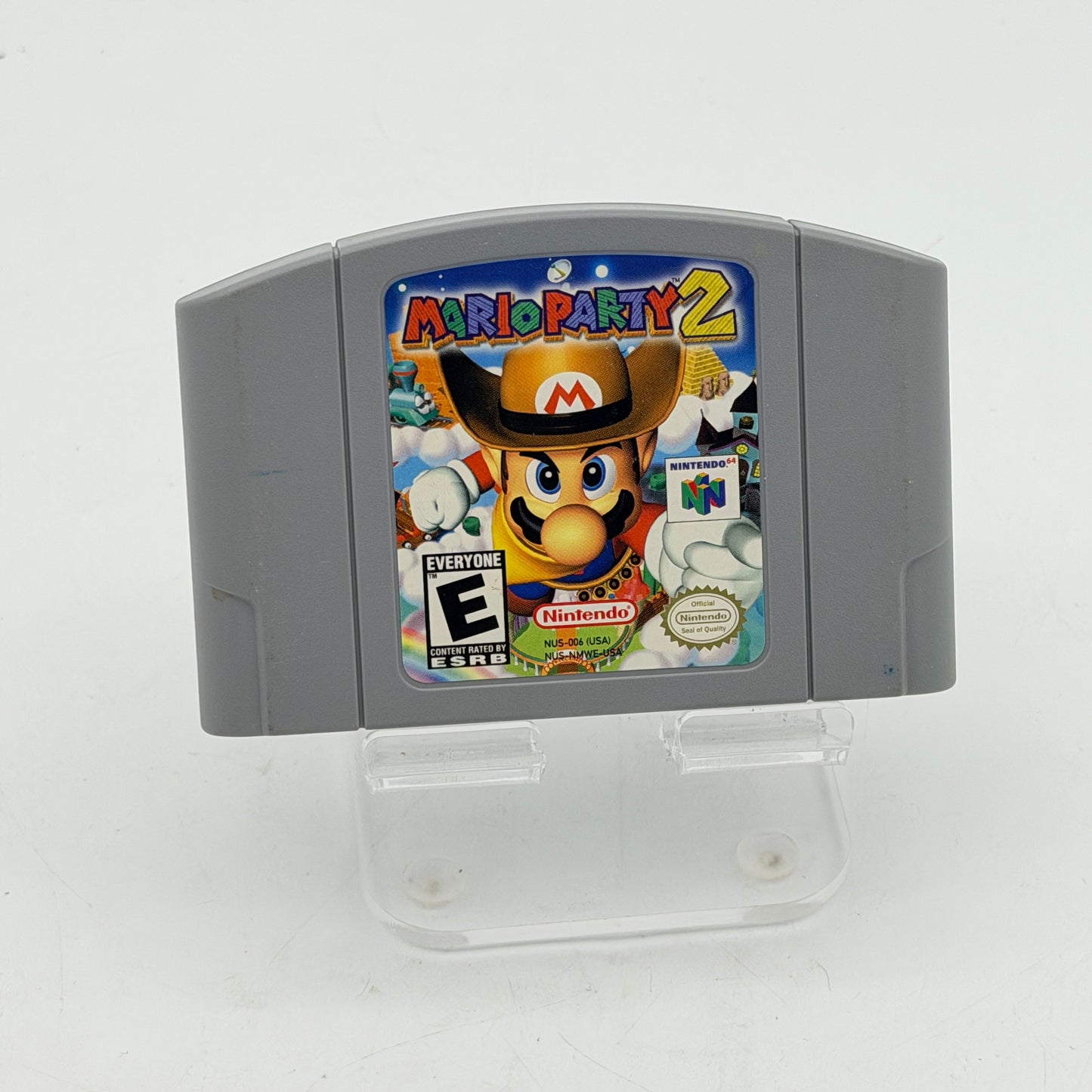 Mario Party 2 Nintendo 64 N64 Original Cartridge AUTHENTIC TESTED