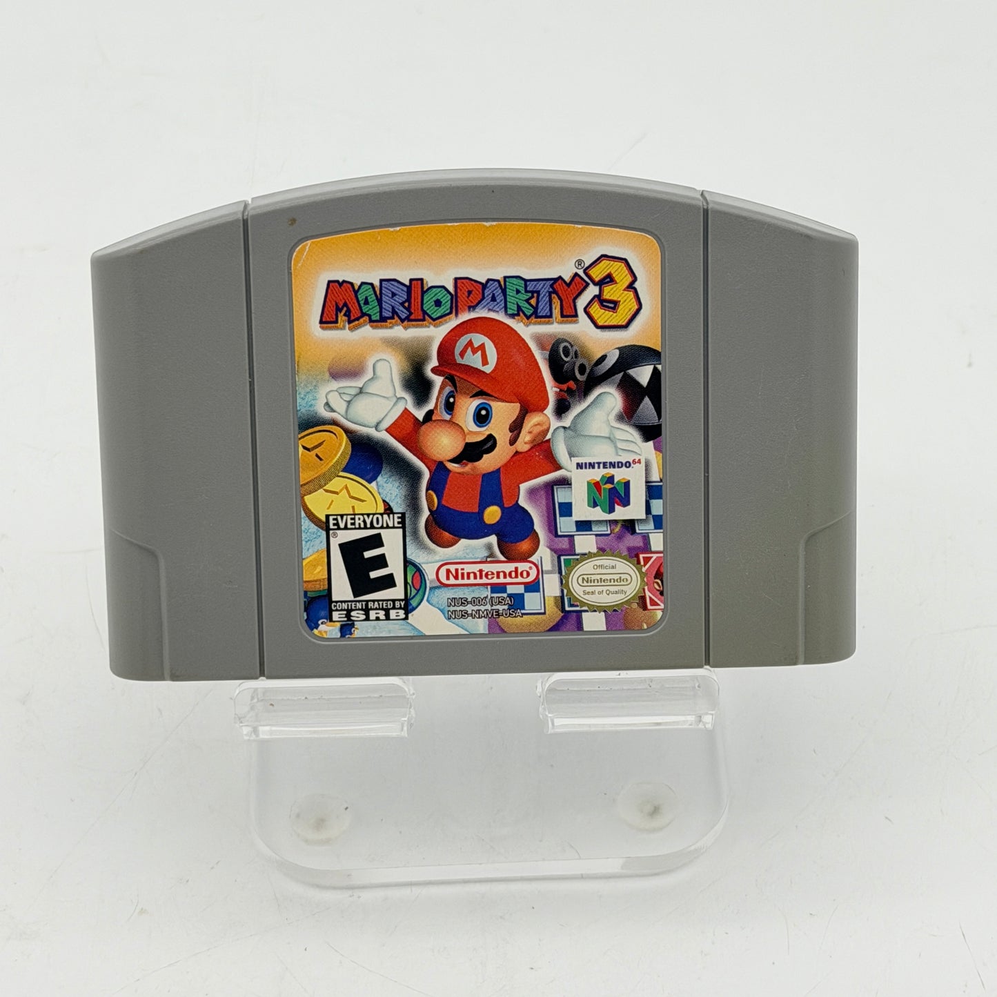 Mario Party 3 Nintendo 64 N64 - Mario Party 3 Nintendo 64 N64 Original Cartridge AUTHENTIC TESTED WORKS GREAT A Cartridge Only