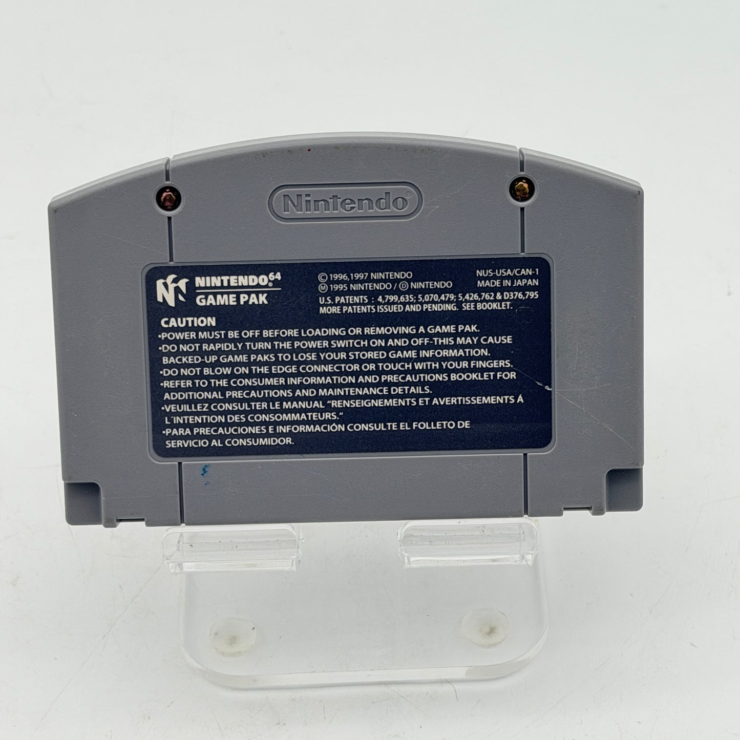 Mario Party 3 Nintendo 64 N64 - Mario Party 3 Nintendo 64 N64 Original Cartridge AUTHENTIC TESTED WORKS GREAT A Cartridge Only