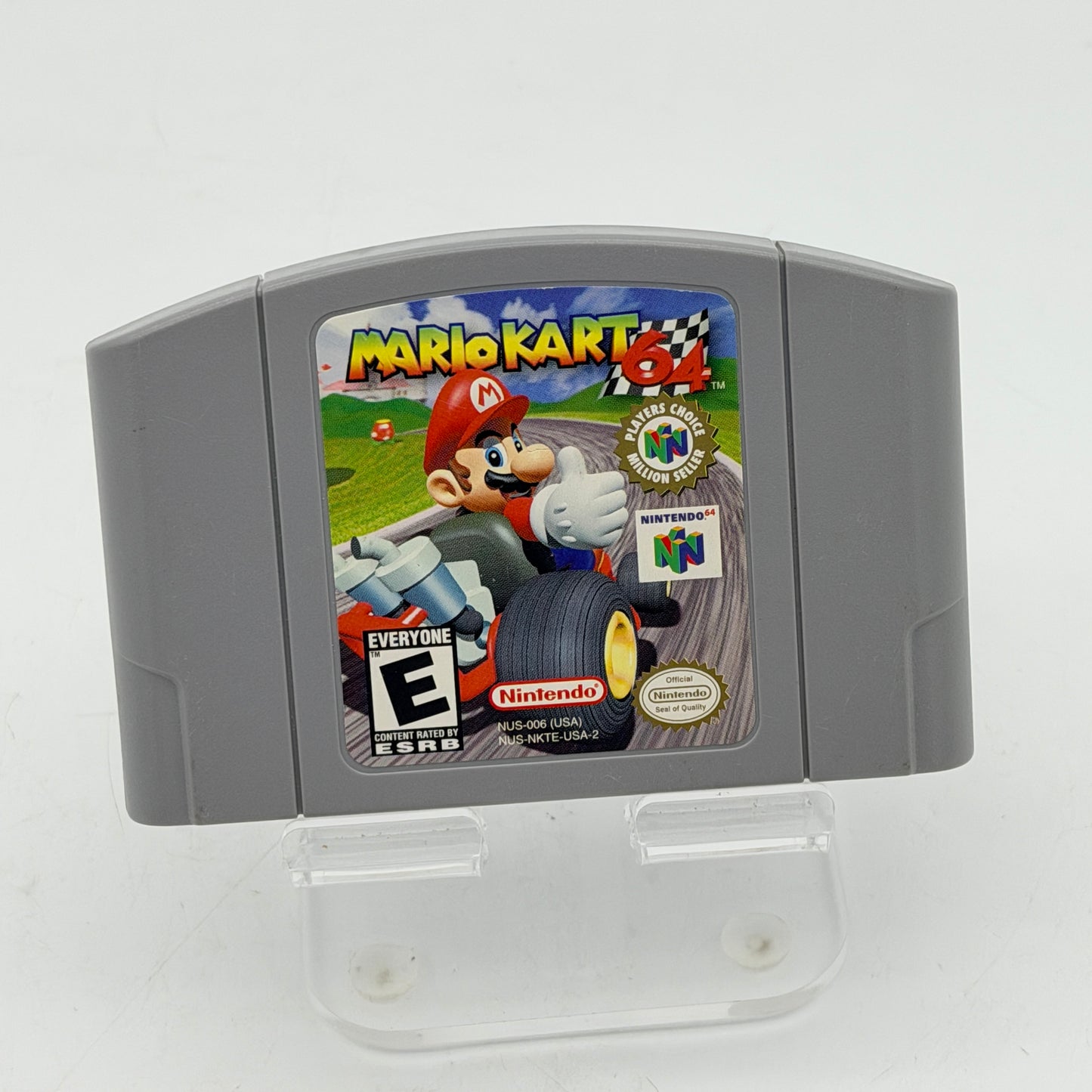 Mario Kart 64 Nintendo 64 N64 Original Cartridge AUTHENTIC TESTED WORKS GREAT