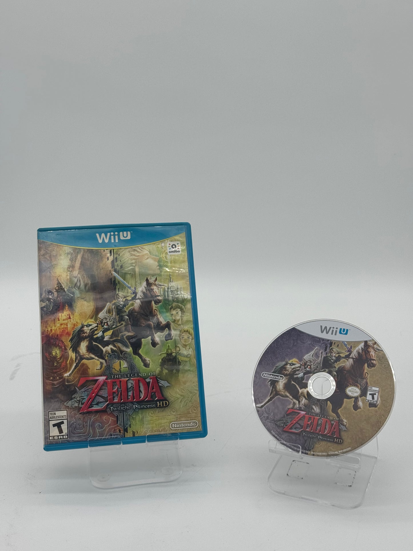 Wii U Zelda Twilight Princess HD - Used with Box