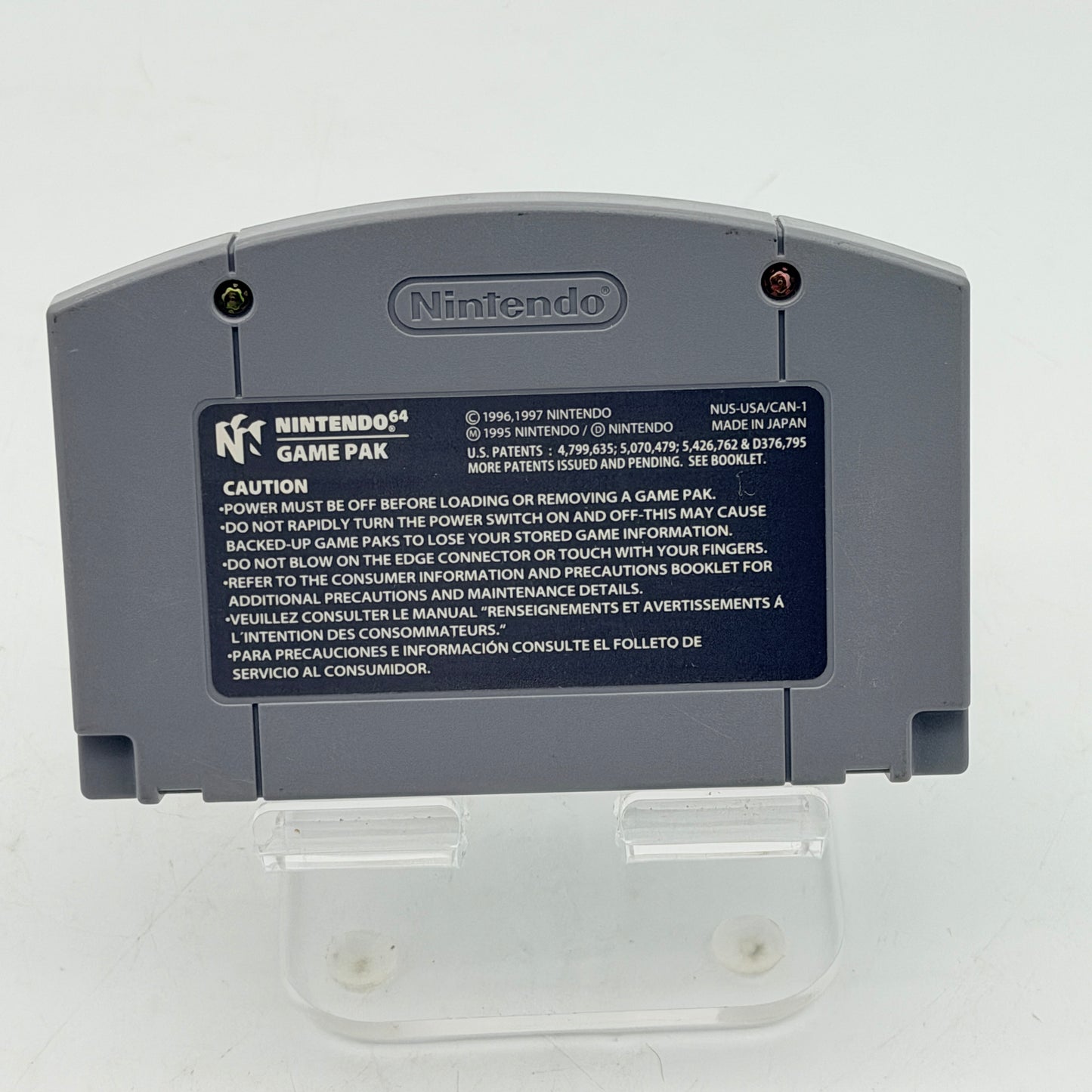 Mario Kart 64 Nintendo 64 N64 Original Cartridge AUTHENTIC TESTED WORKS GREAT