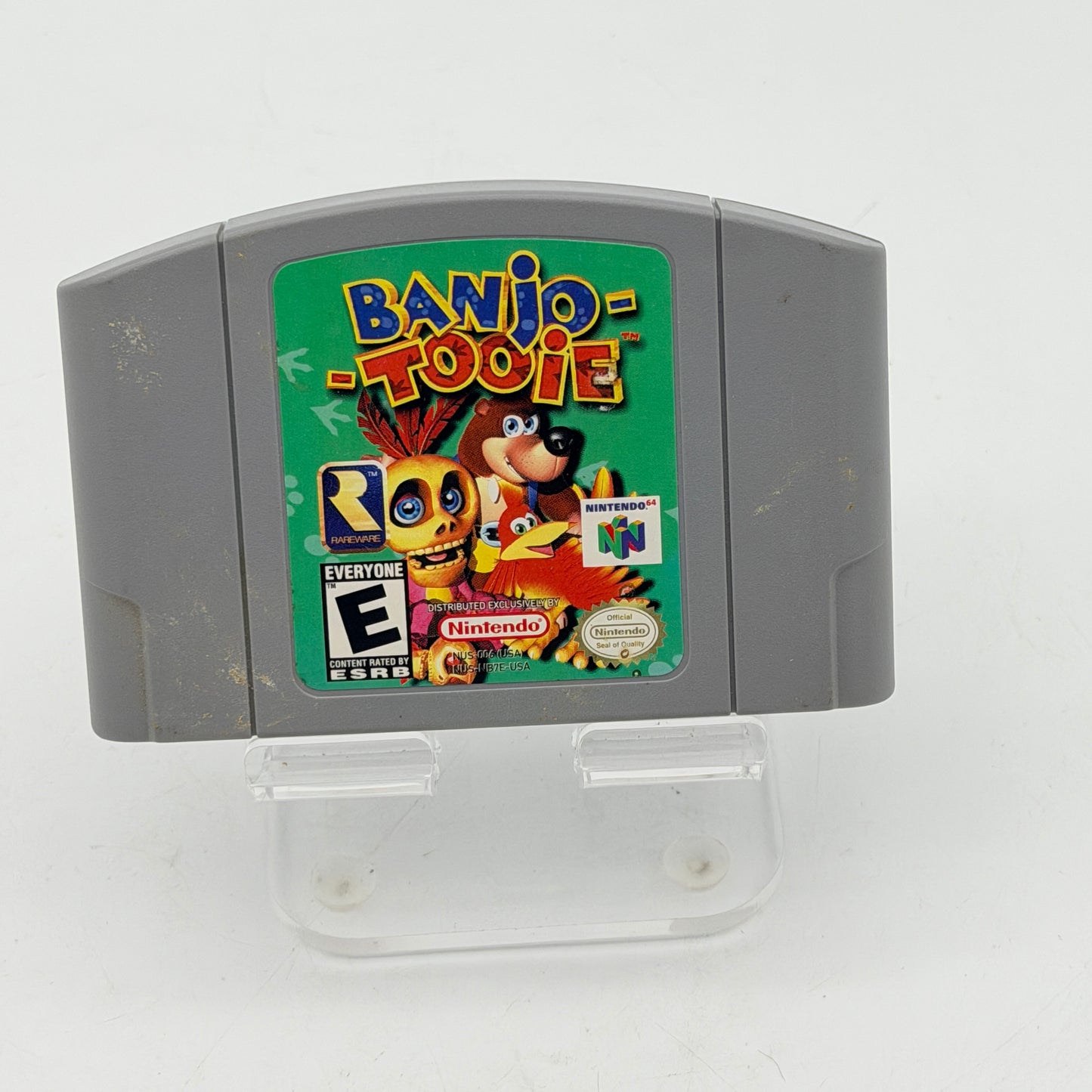 Banjo Tooie Nintendo 64 N64 Original Game Cartridge AUTHENTIC TESTED WORKING