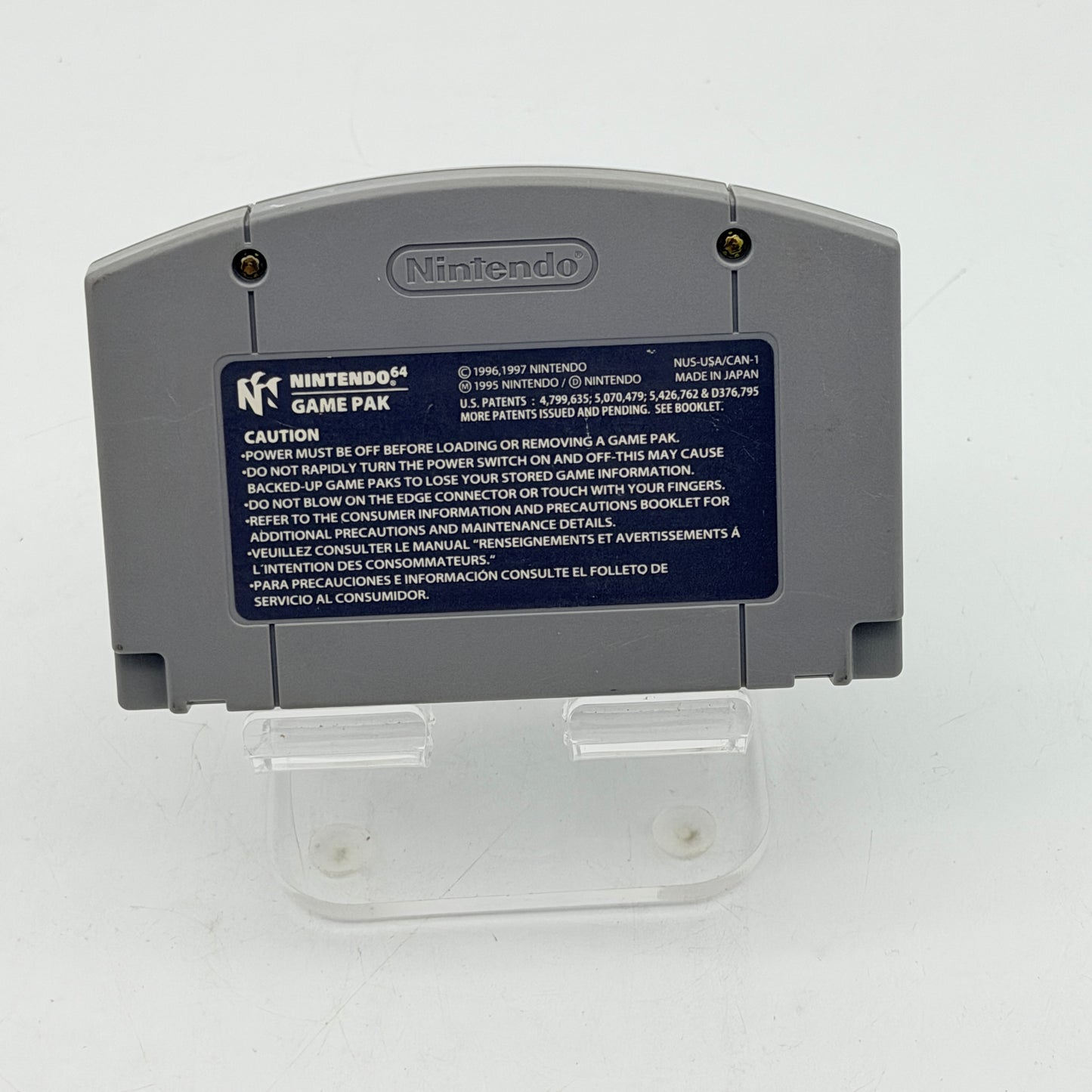 Banjo-Kazooie Nintendo 64 N64 Game Cartridge Authentic Black Serial TESTED