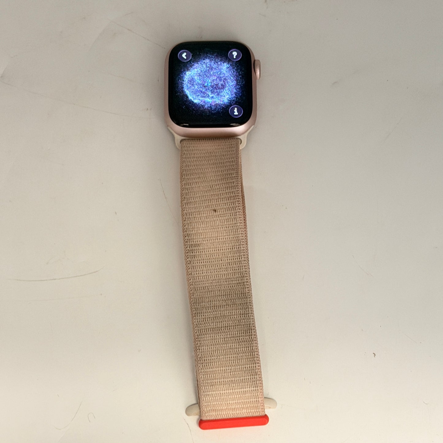 Apple Watch Series 9 41mm [PINK] Aluminum GPS + Cellular A2982 UNLOCKED - EXCELLENT
