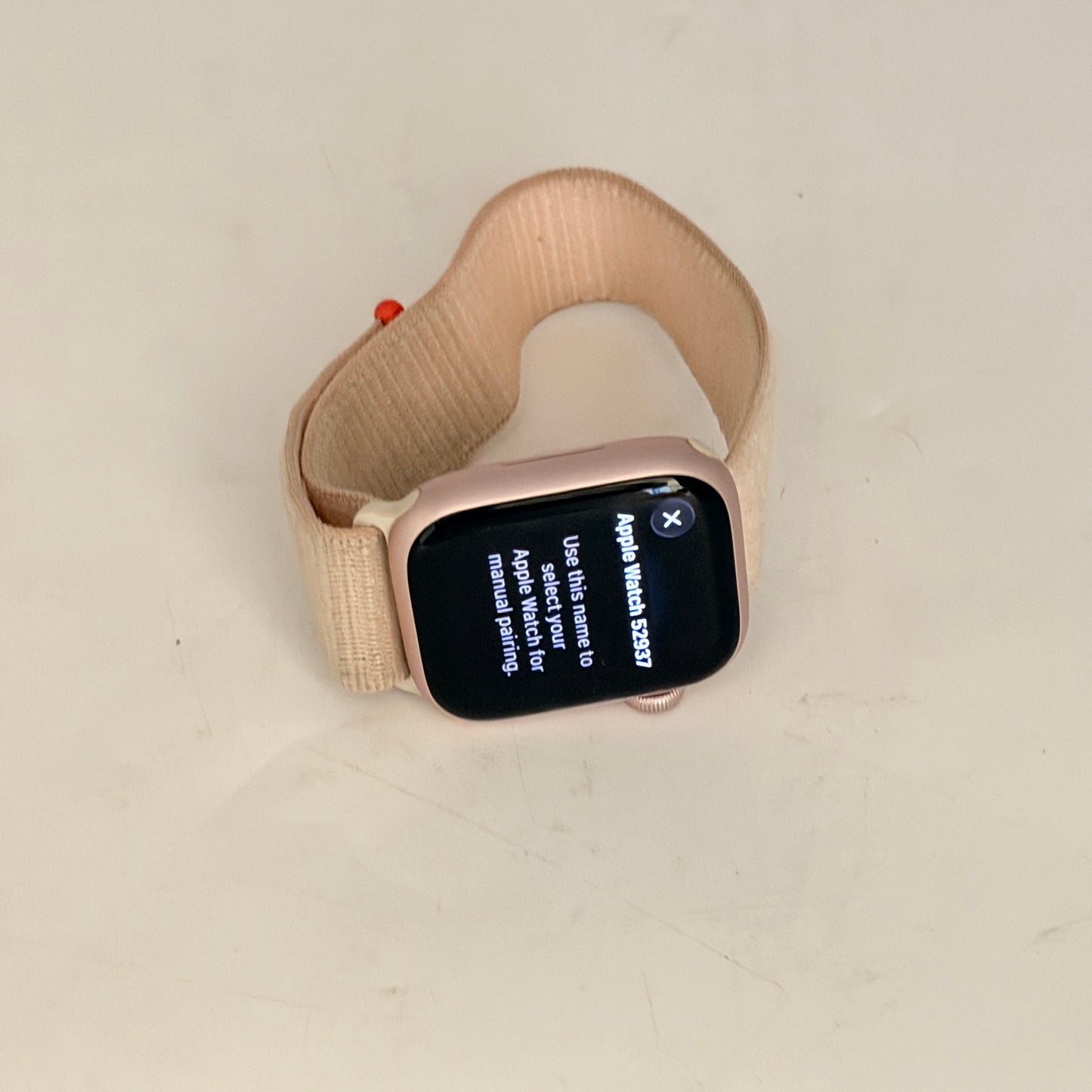 Apple Watch Series 9 41mm [PINK] Aluminum GPS + Cellular A2982 UNLOCKED - EXCELLENT