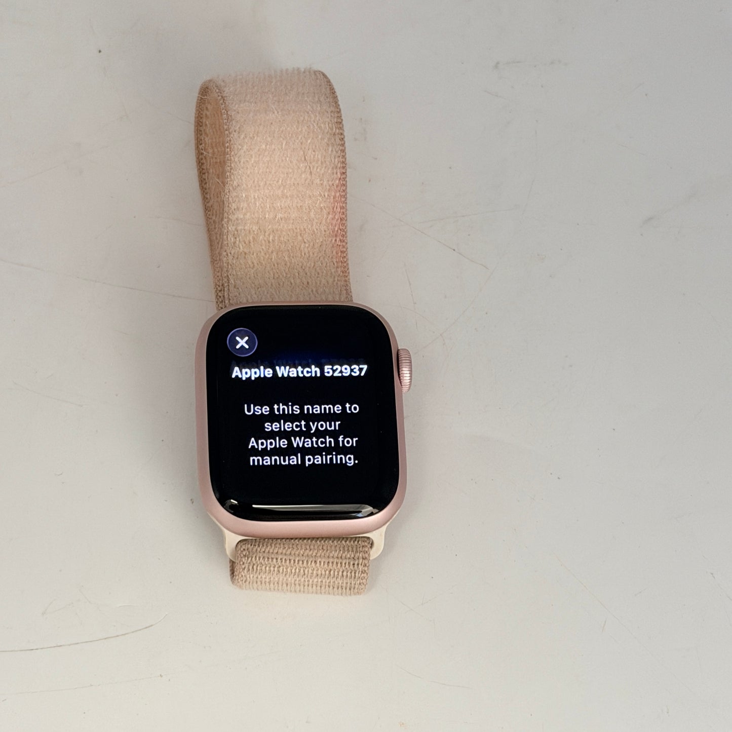 Apple Watch Series 9 41mm [PINK] Aluminum GPS + Cellular A2982 UNLOCKED - EXCELLENT