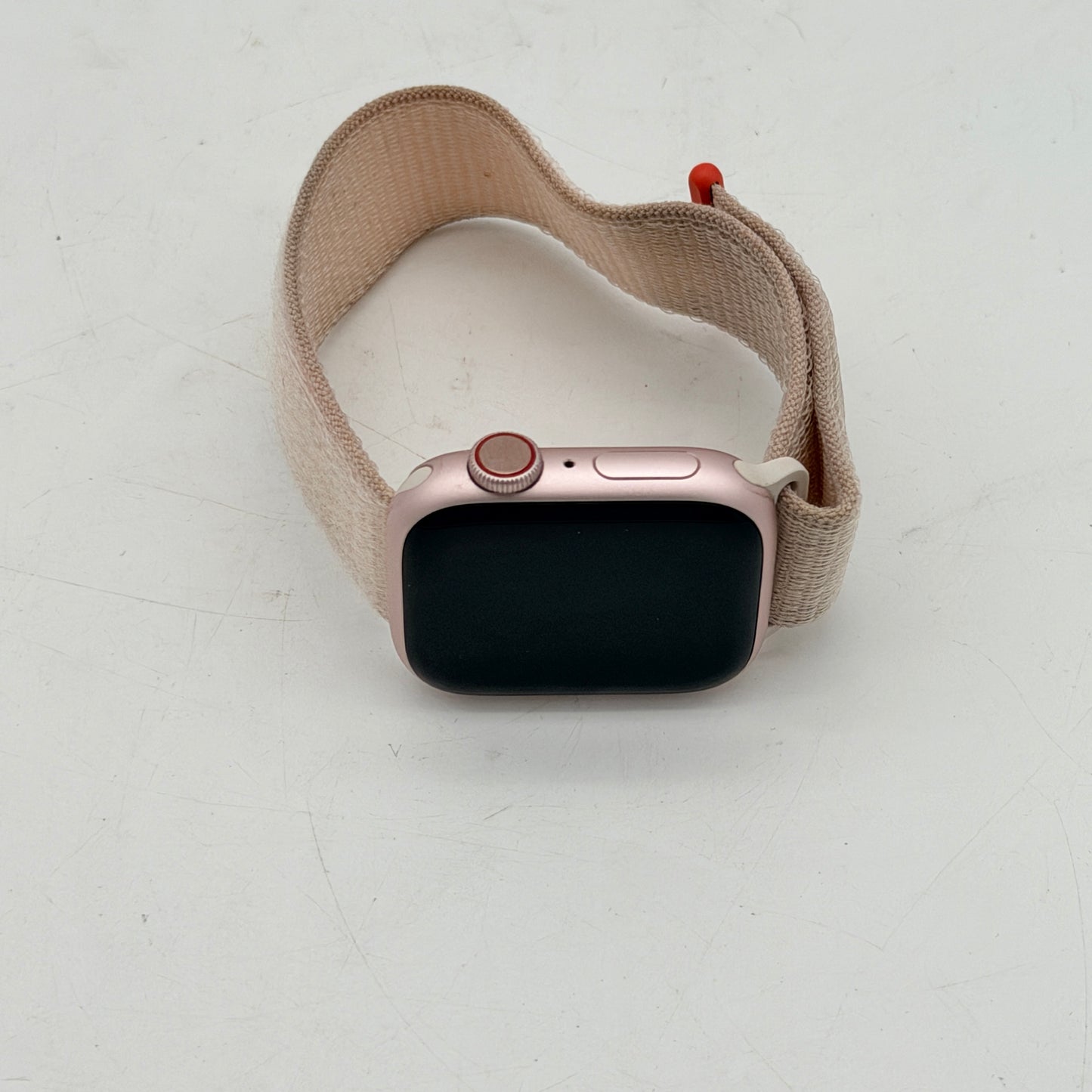 Apple Watch Series 9 41mm [PINK] Aluminum GPS + Cellular A2982 UNLOCKED - EXCELLENT