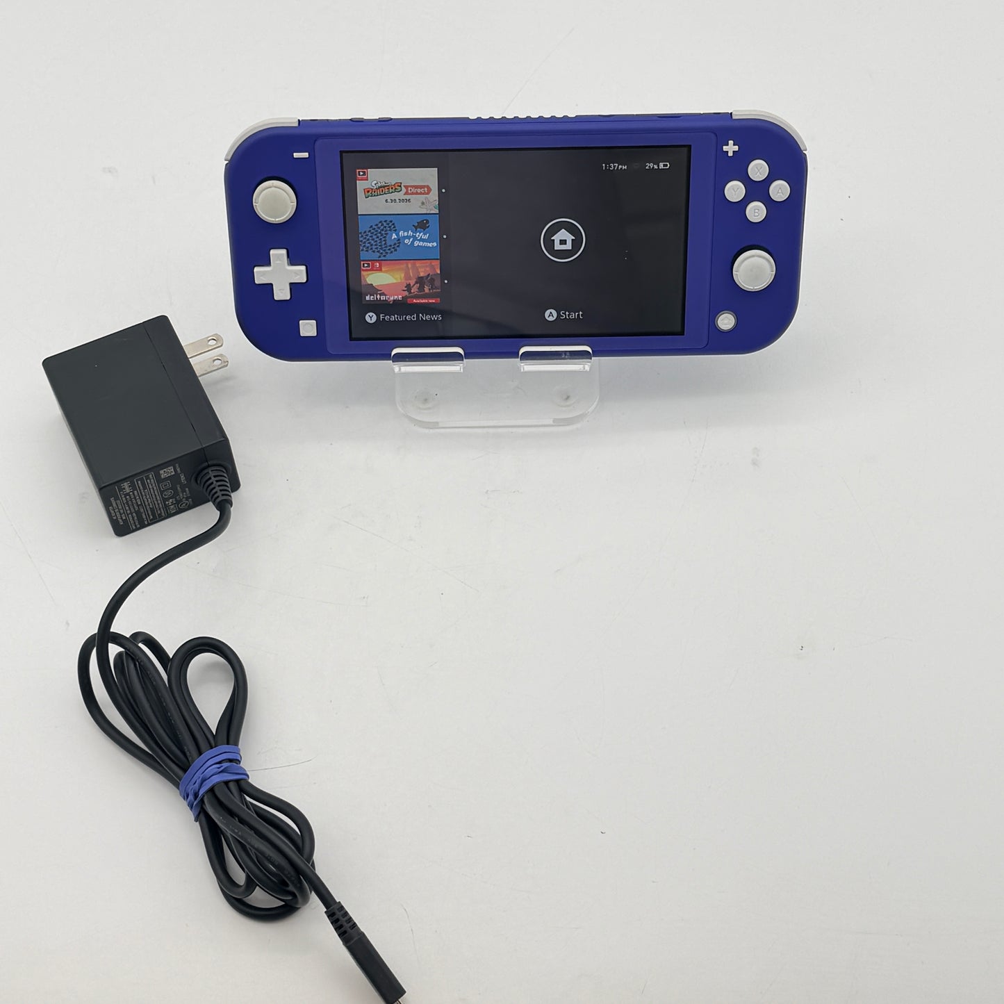 Nintendo Switch Lite Blue 32GB Handheld Console HDH-001 - GREAT CONDITION