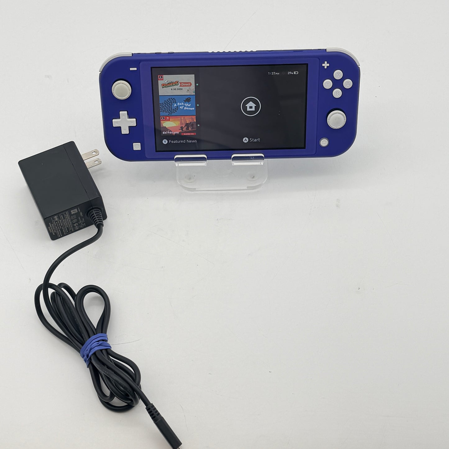 Nintendo Switch Lite Blue 32GB Handheld Console HDH-001 - GREAT CONDITION