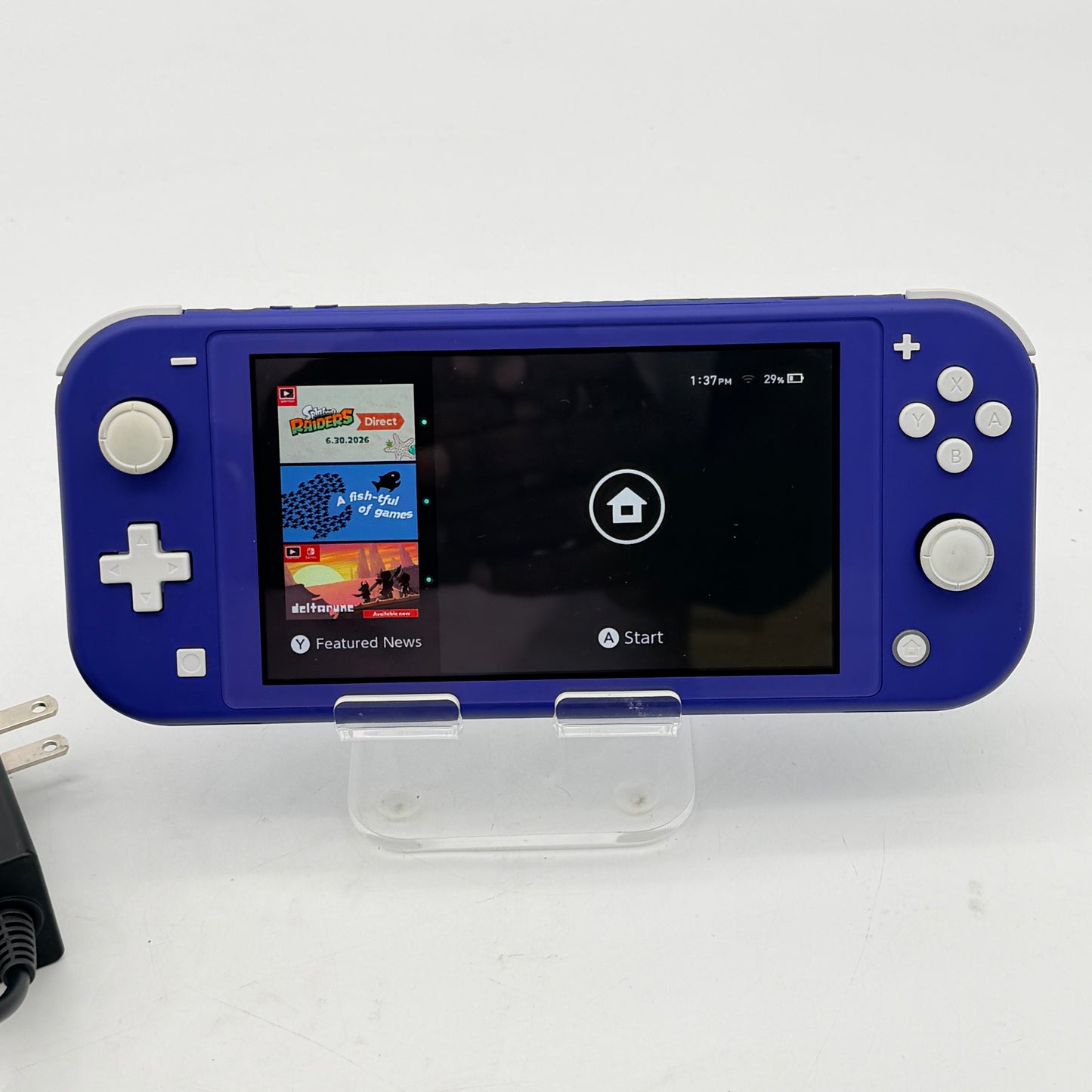 Nintendo Switch Lite Blue 32GB Handheld Console HDH-001 - GREAT CONDITION
