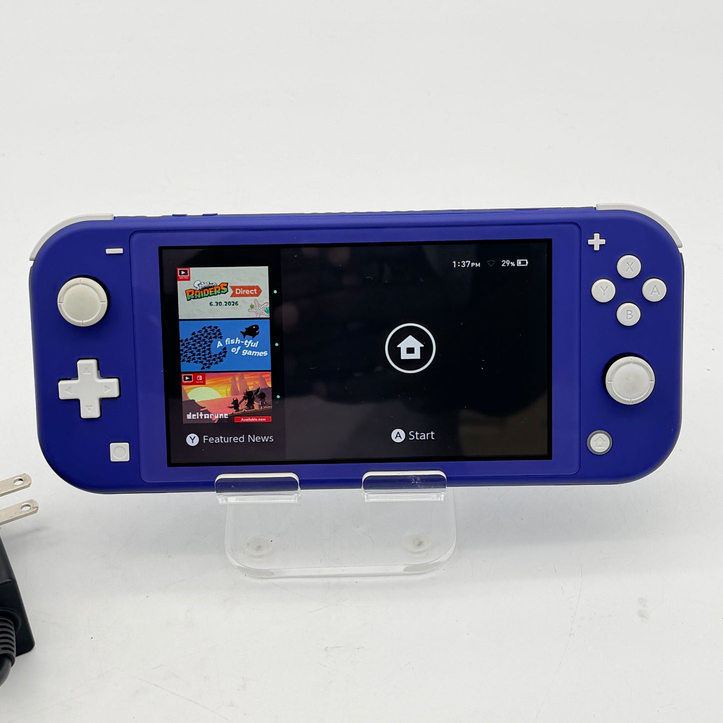 Nintendo Switch Lite Blue 32GB Handheld Console HDH-001 - GREAT CONDITION