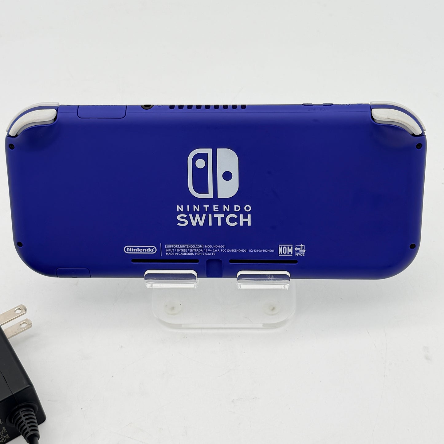 Nintendo Switch Lite Blue 32GB Handheld Console HDH-001 - GREAT CONDITION