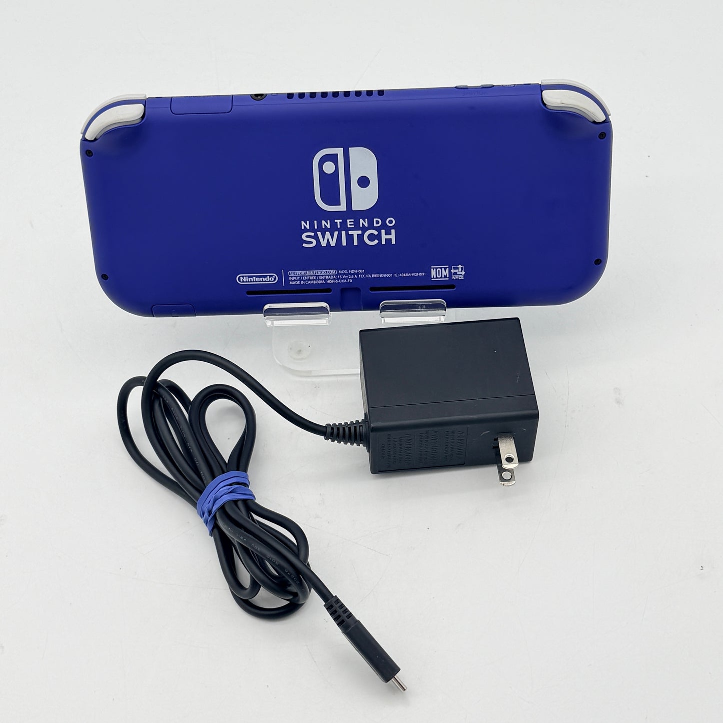 Nintendo Switch Lite Blue 32GB Handheld Console HDH-001 - GREAT CONDITION