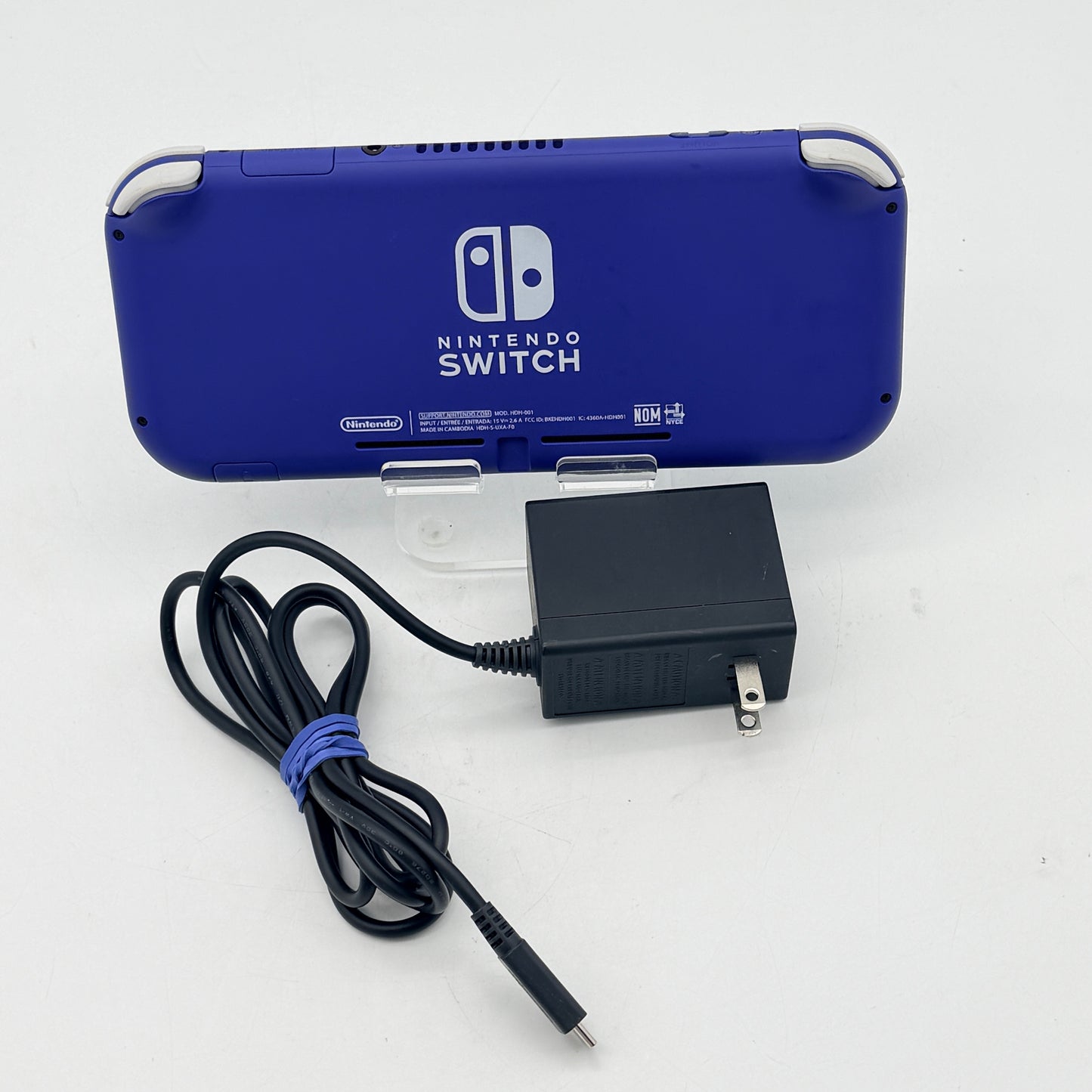 Nintendo Switch Lite Blue 32GB Handheld Console HDH-001 - GREAT CONDITION