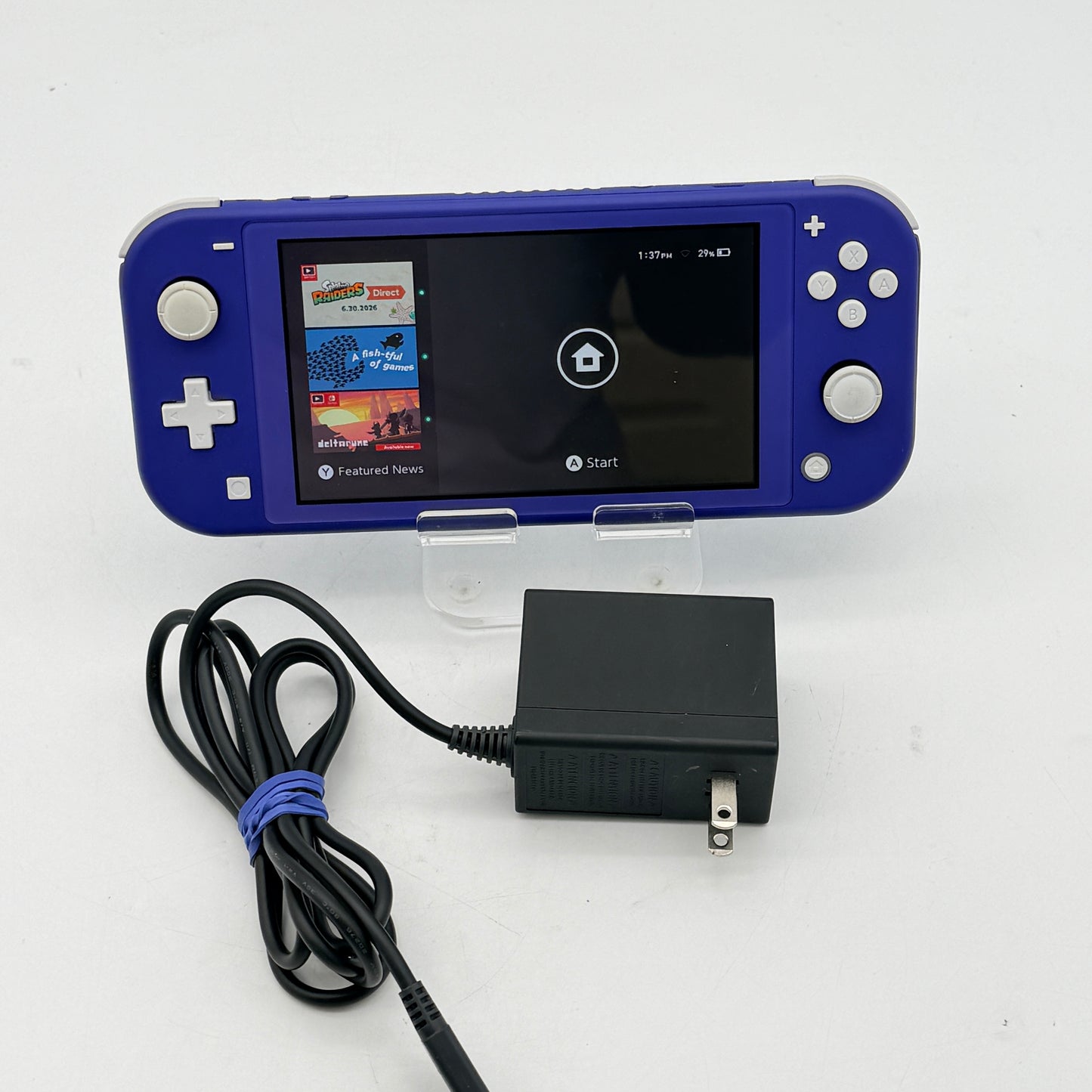 Nintendo Switch Lite Blue 32GB Handheld Console HDH-001 - GREAT CONDITION