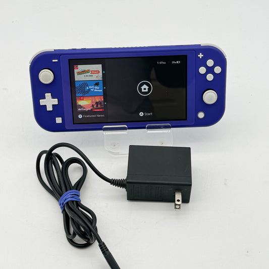 Nintendo Switch Lite Blue 32GB Handheld Console HDH-001 - GREAT CONDITION