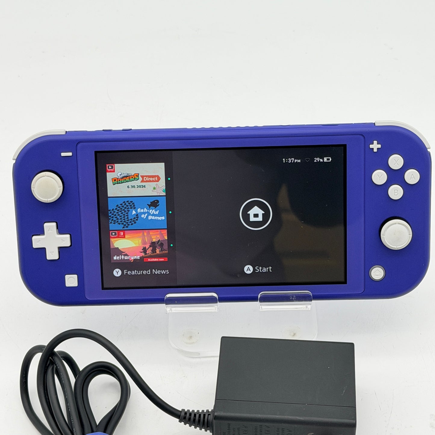 Nintendo Switch Lite Blue 32GB Handheld Console HDH-001 - GREAT CONDITION