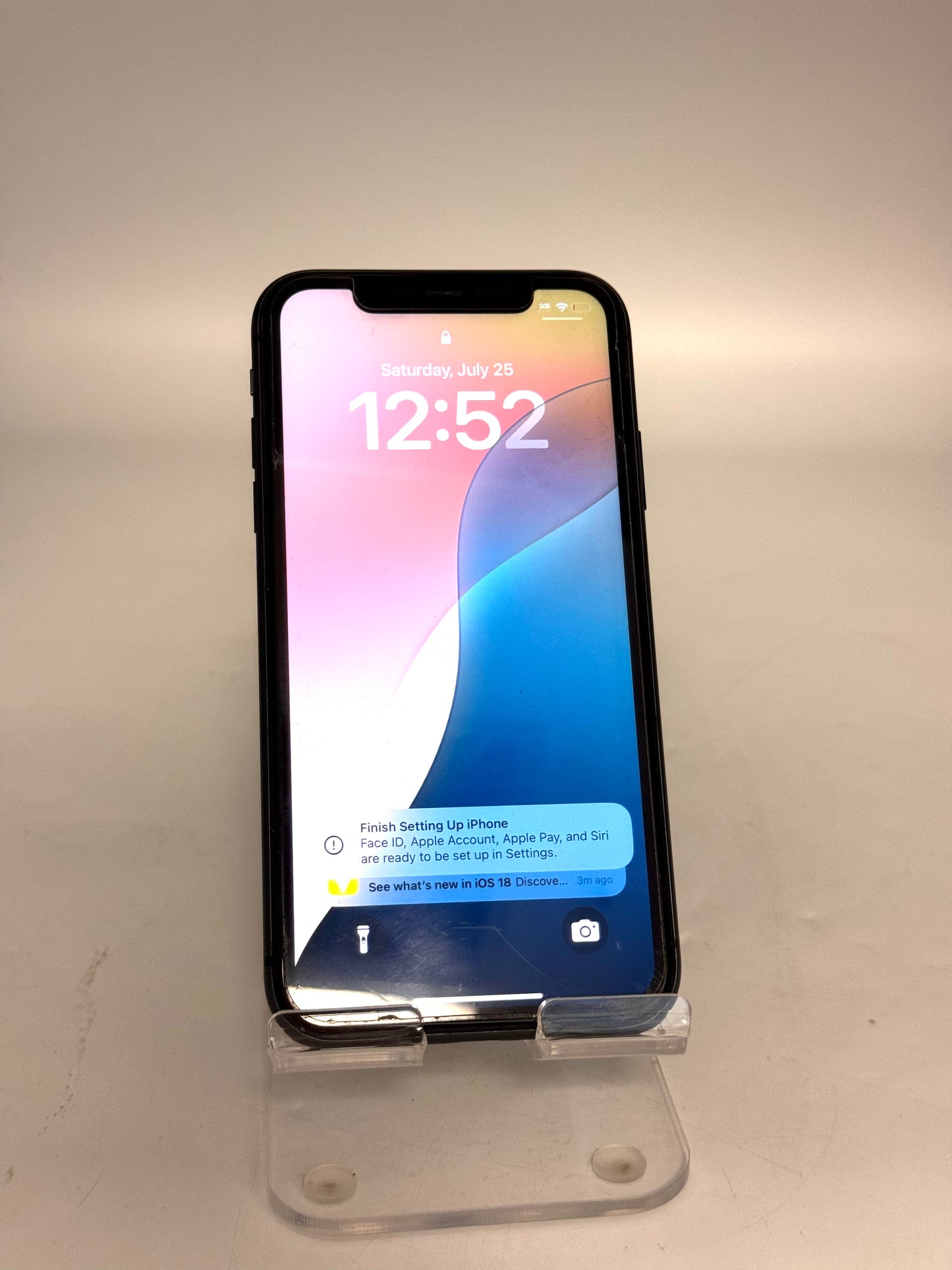 Apple iPhone 11 64GB Black Unlocked Clean IMEI iCloud Off - Very good