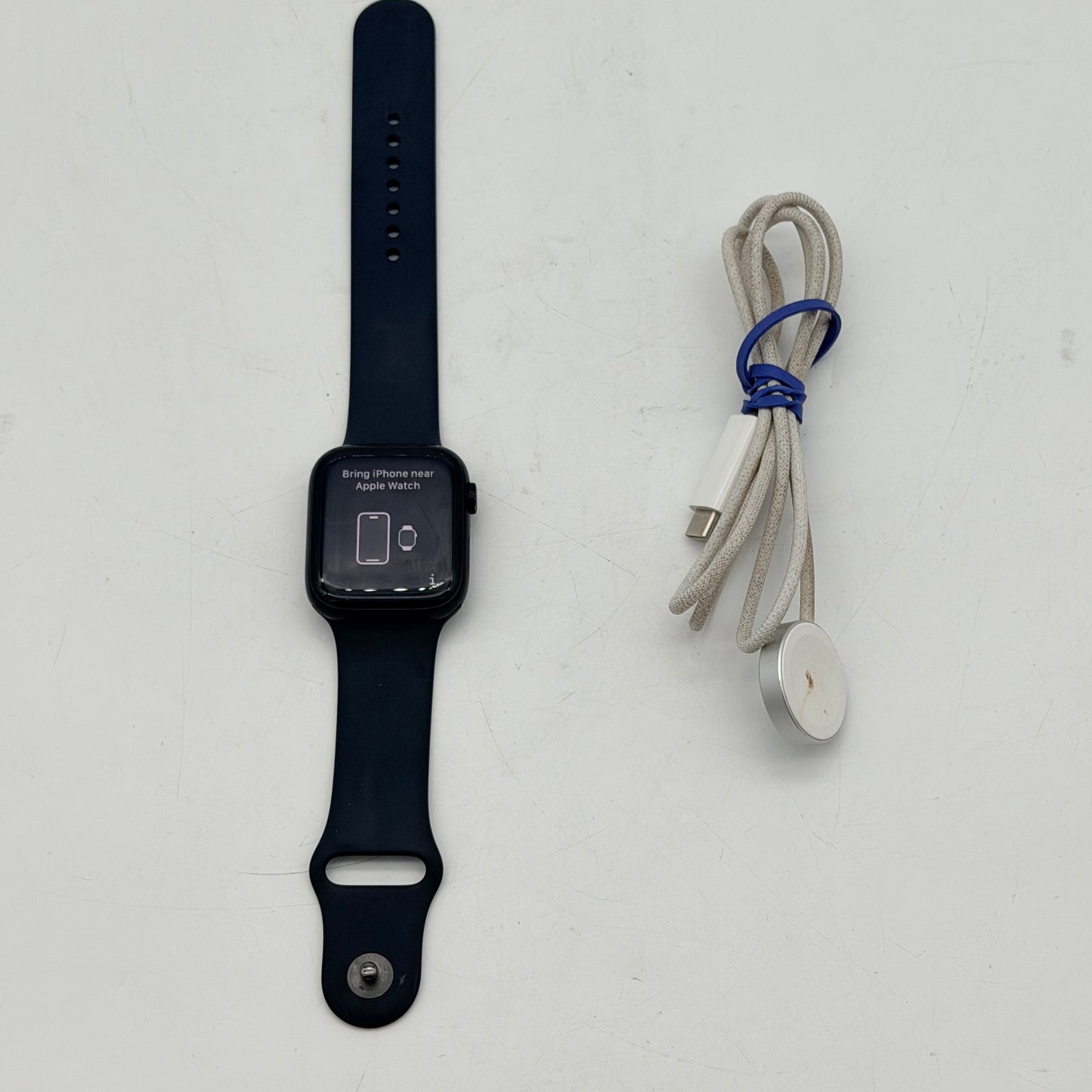 Apple Watch Series 9 45mm Cellular A2984 [Midnight] Aluminum Smartwatch - TESTED