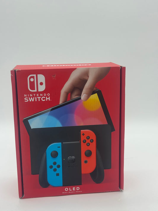 Nintendo Switch OLED Model (HEG-001) 64GB Multi-Colored with Box