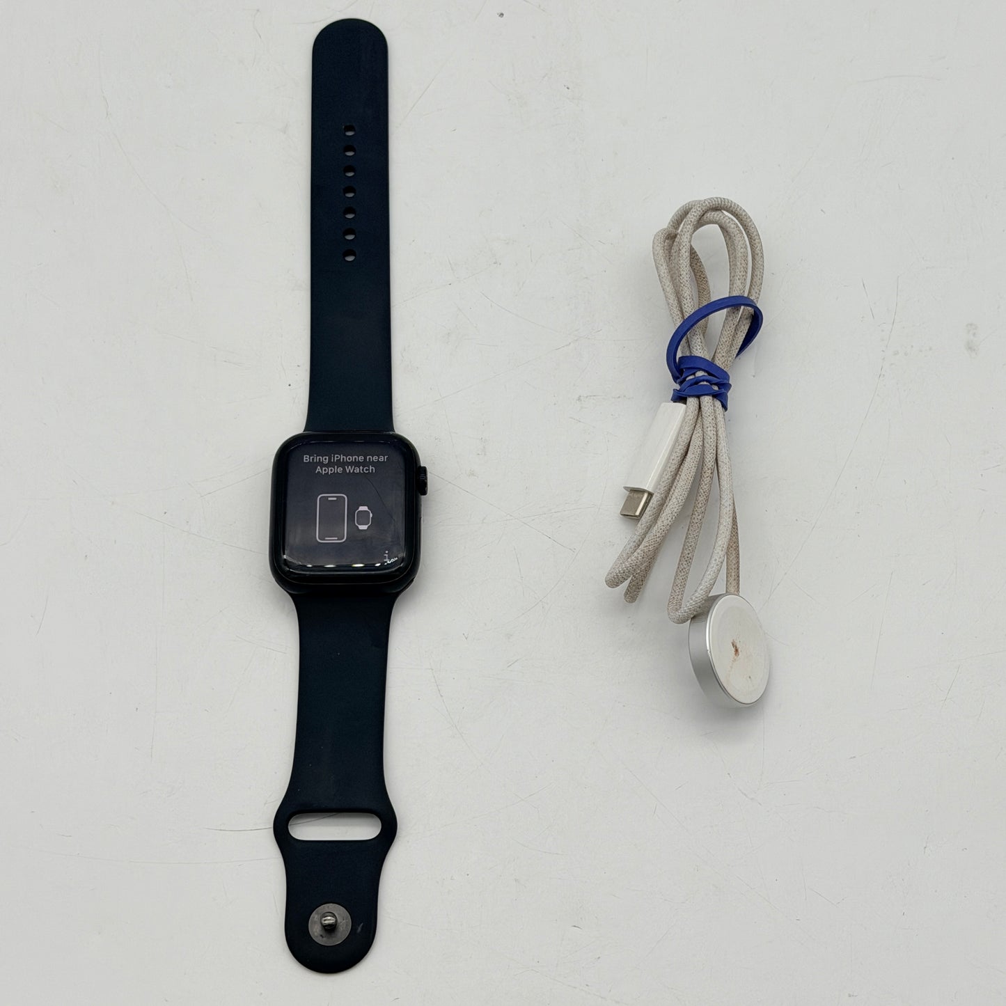Apple Watch Series 9 45mm Cellular A2984 [Midnight] Aluminum Smartwatch - TESTED
