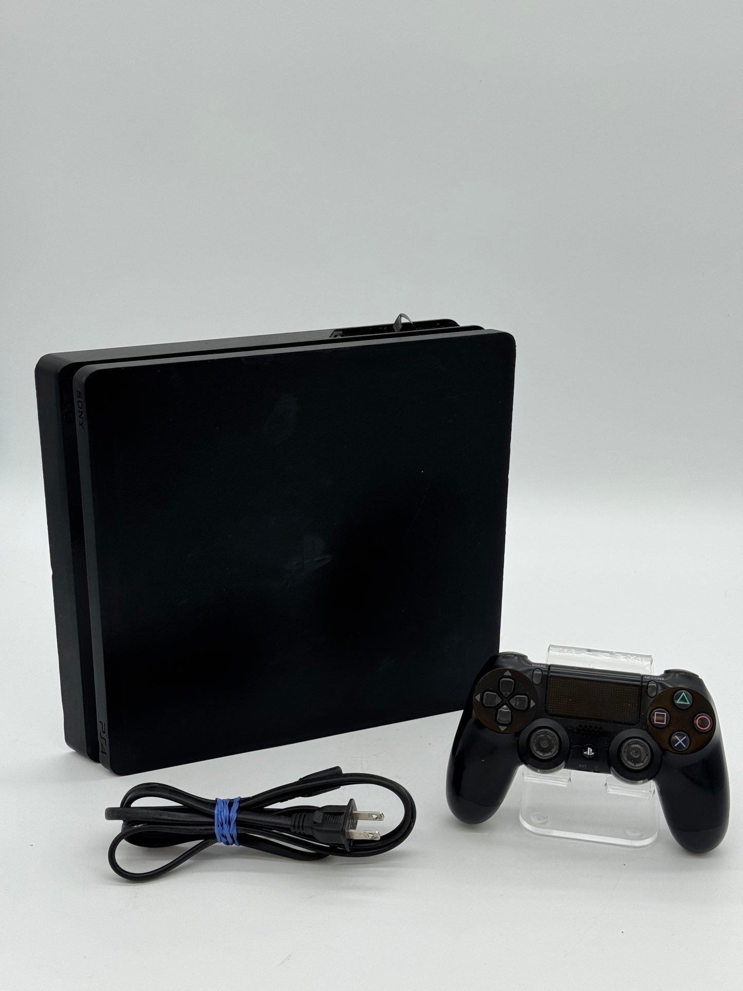 Sony PS4 Slim CUH-2215A 500GB Black Video Game System - Broken