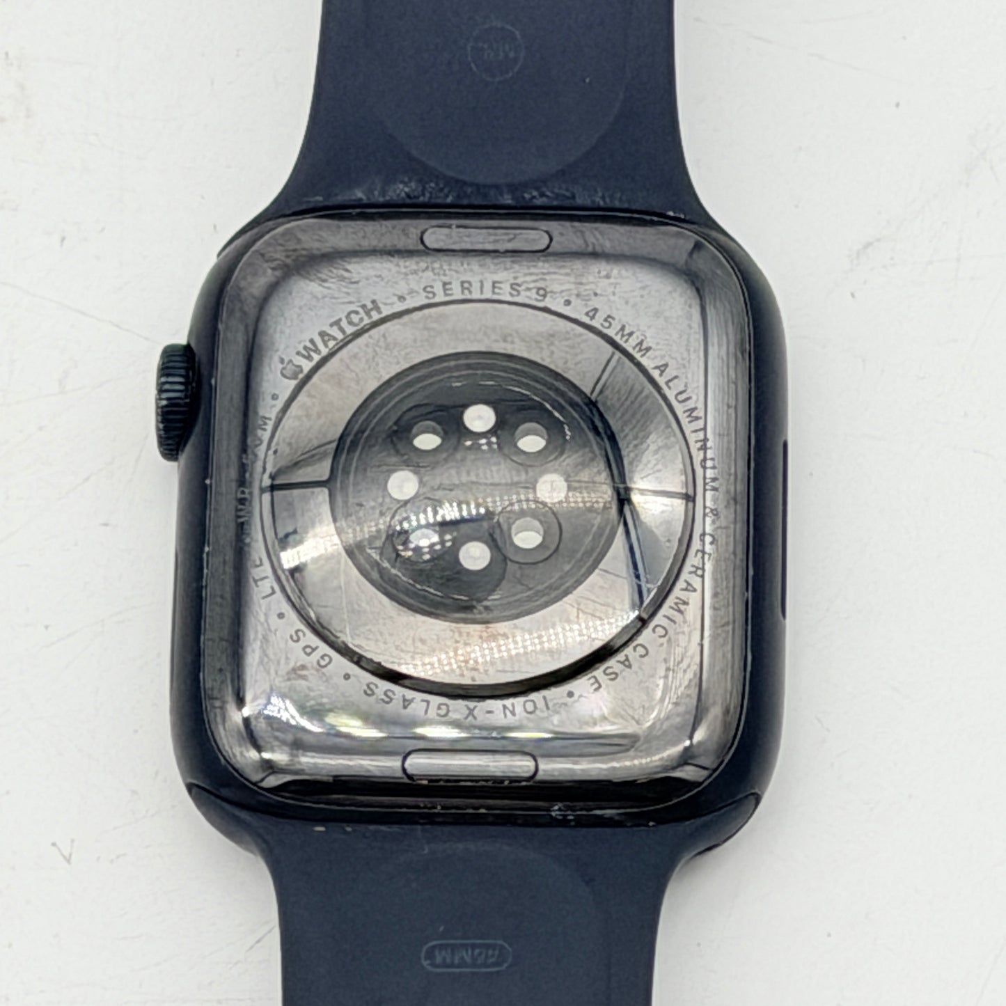 Apple Watch Series 9 45mm Cellular A2984 [Midnight] Aluminum Smartwatch - TESTED