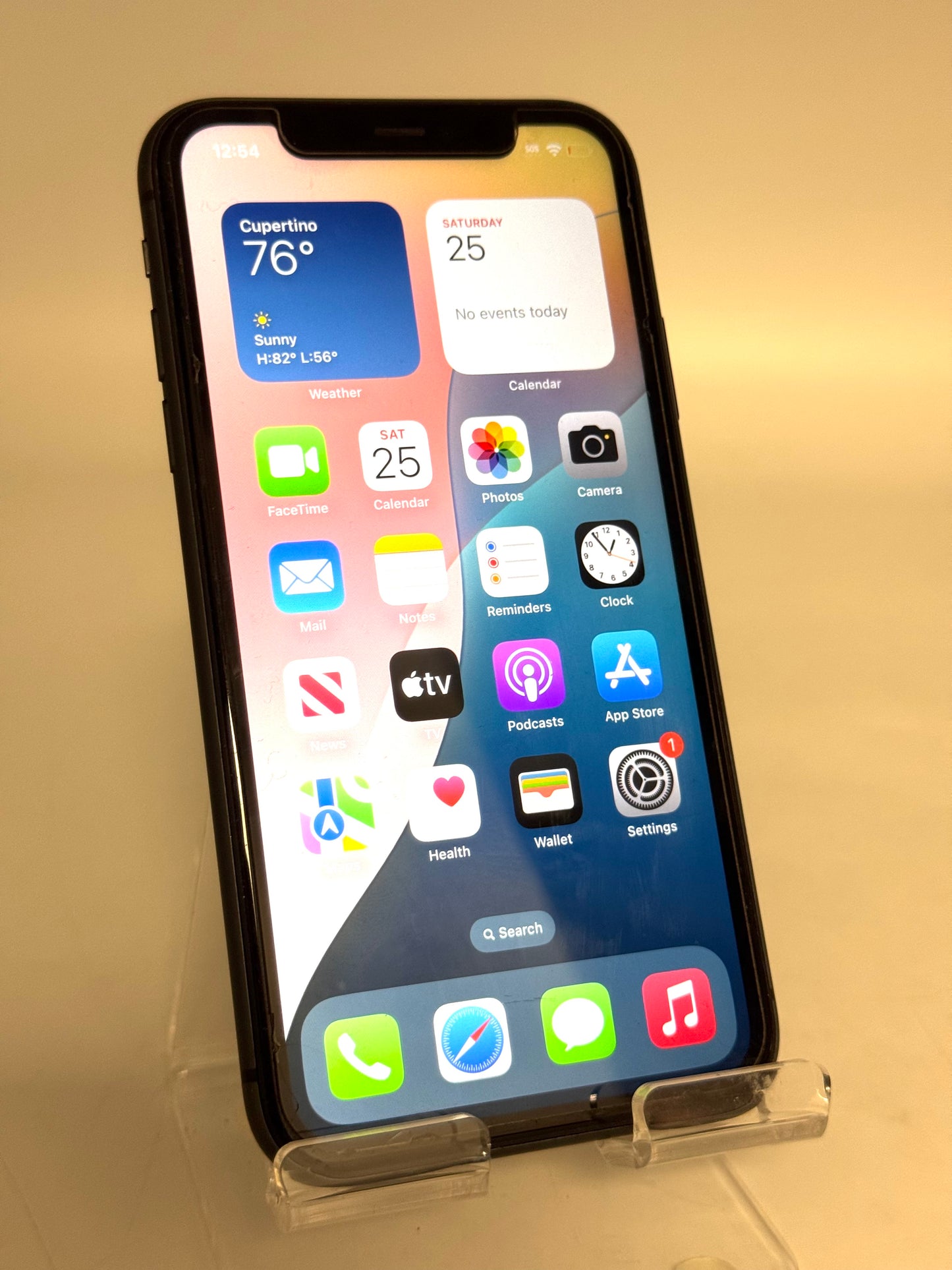 Apple iPhone 11 64GB Black Unlocked Clean IMEI iCloud Off - Very good