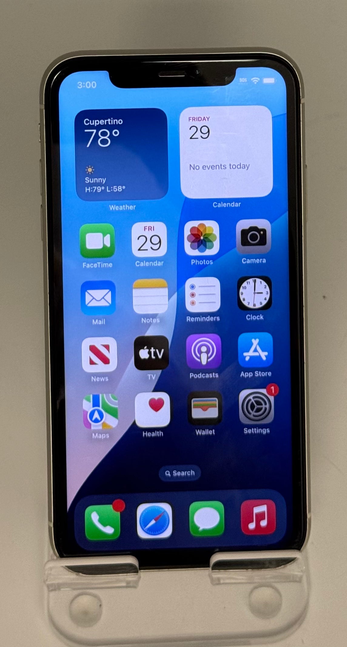 Apple iPhone 11 64GB White - Used - Boost Mobile