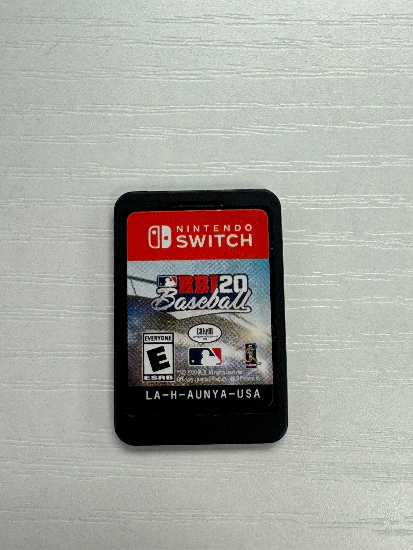 Nintendo Switch RBI Baseball 20 - Used
