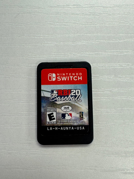 Nintendo Switch RBI Baseball 20 - Used