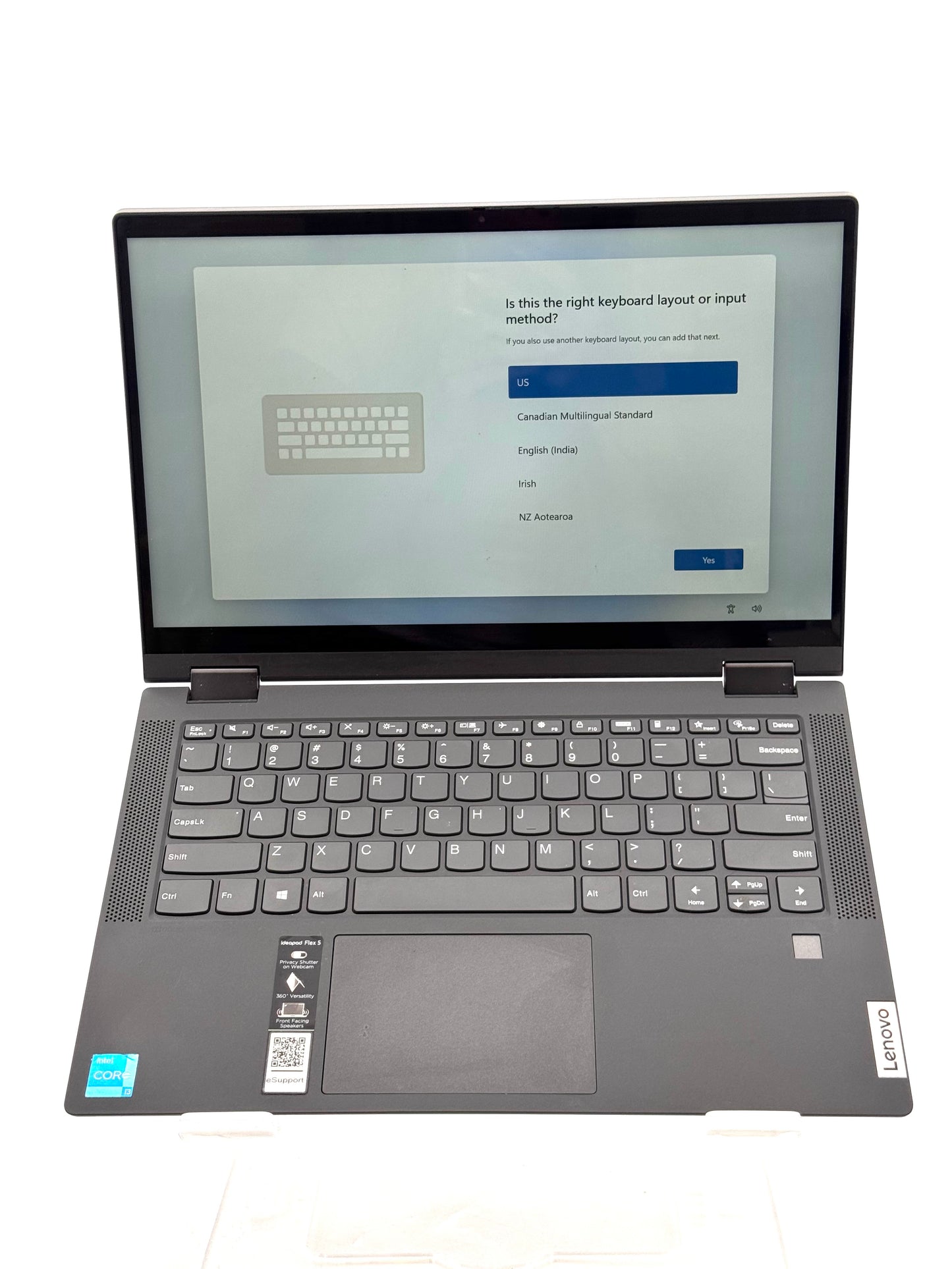 Lenovo IdeaPad Flex 5 14ITL05 13-inch Core i3 4GB 128GB SSD Gray 2-in-1 Laptop