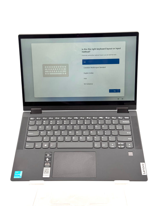 Lenovo IdeaPad Flex 5 14ITL05 13-inch Core i3 4GB 128GB SSD Gray 2-in-1 Laptop