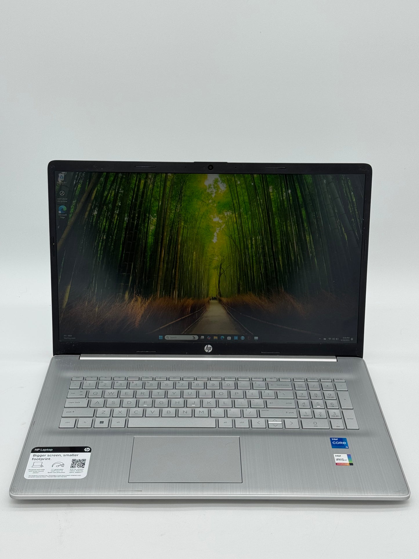 HP 17-cn0xxx Laptop - Core i5, 256GB, 8GB RAM, Gray, Used