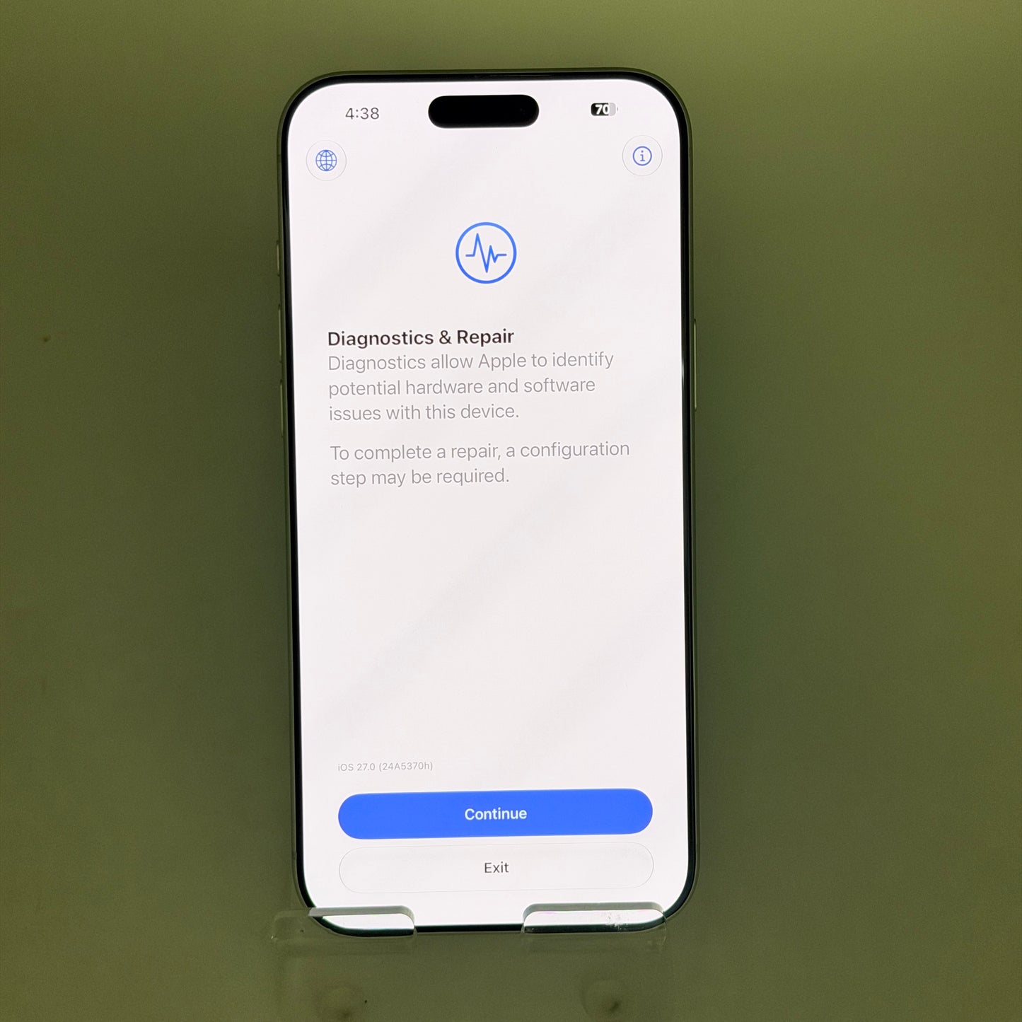 iPhone 17 Pro Max 256GB MINT PARTS ONLY